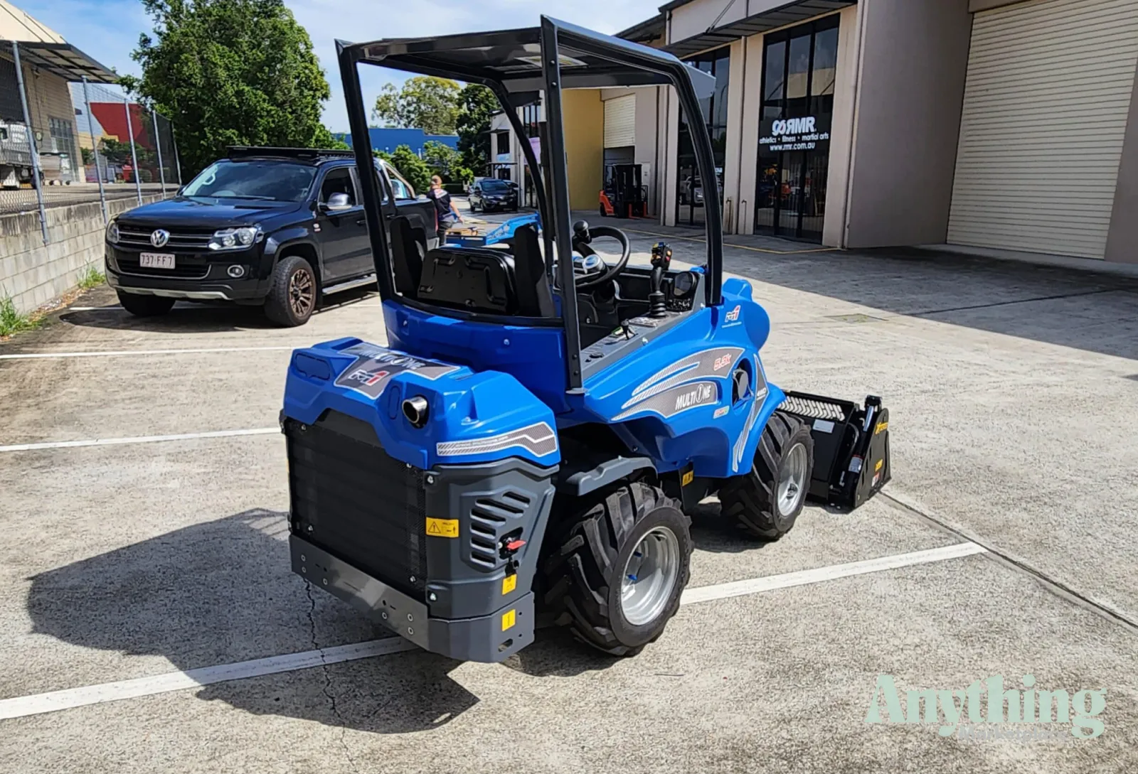 New Multione 53k Wheel Loaders