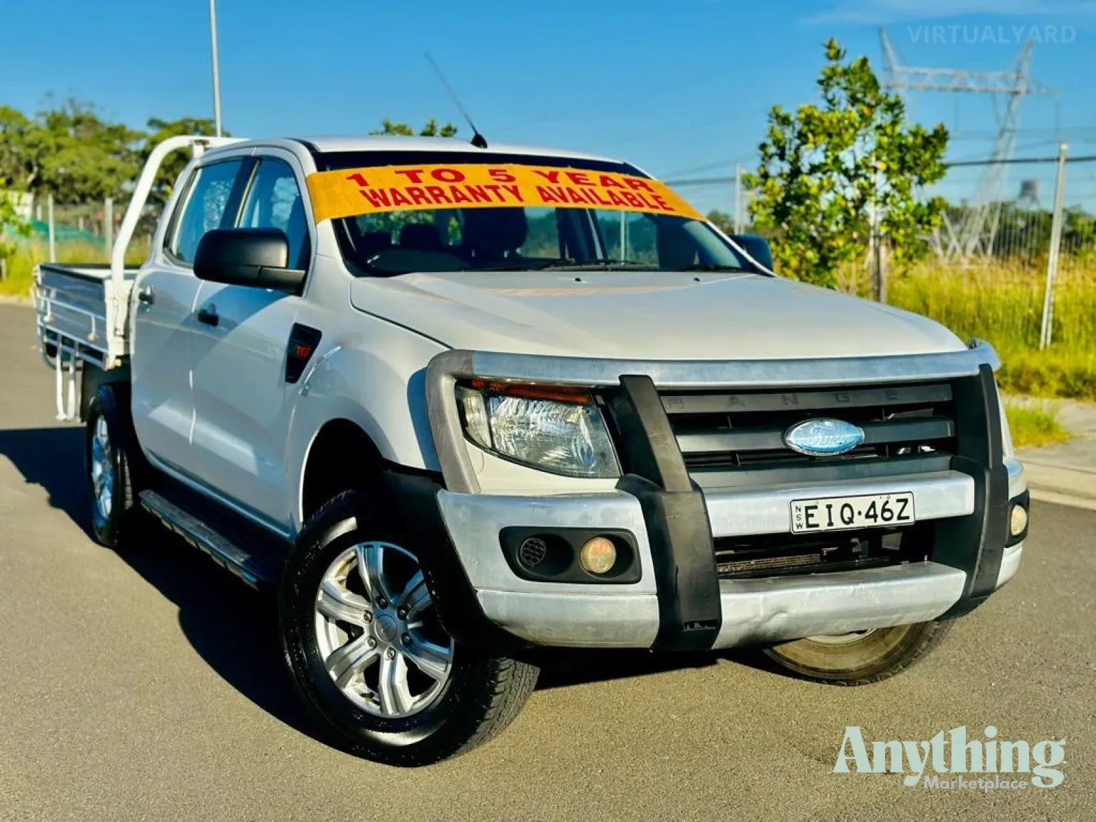 2012 Used Ford Ranger XL Ute