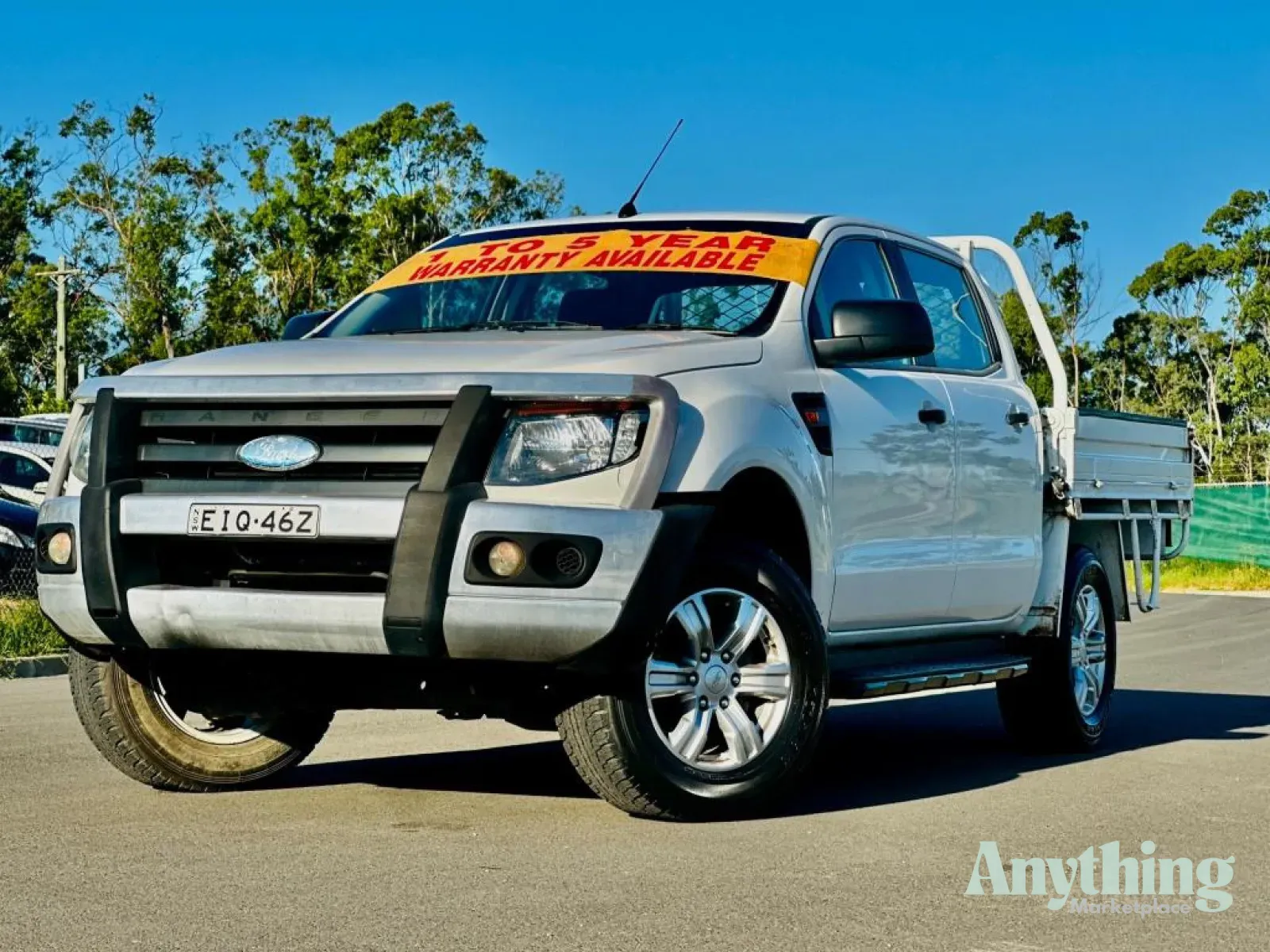 2012 Used Ford Ranger XL Ute