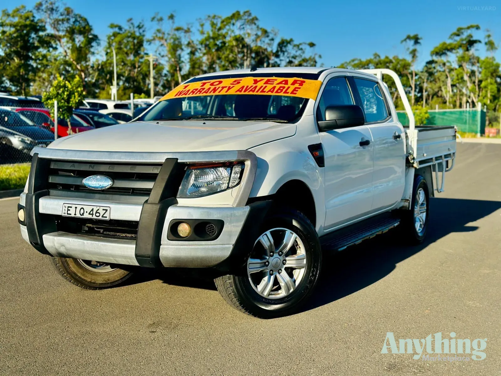 2012 Used Ford Ranger XL Ute