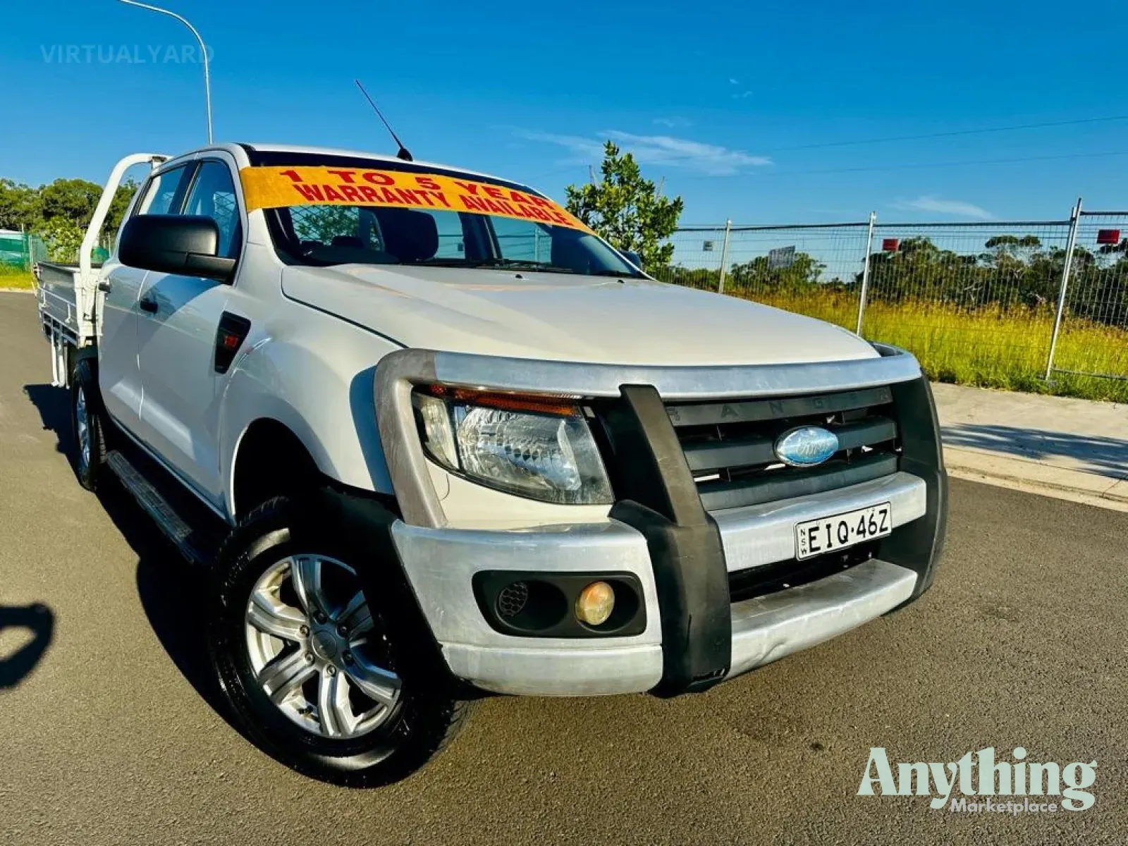 2012 Used Ford Ranger XL Ute
