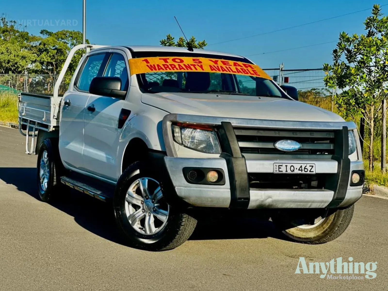 2012 Used Ford Ranger XL Ute
