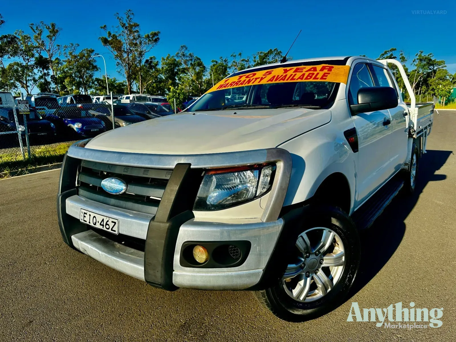 2012 Used Ford Ranger XL Ute