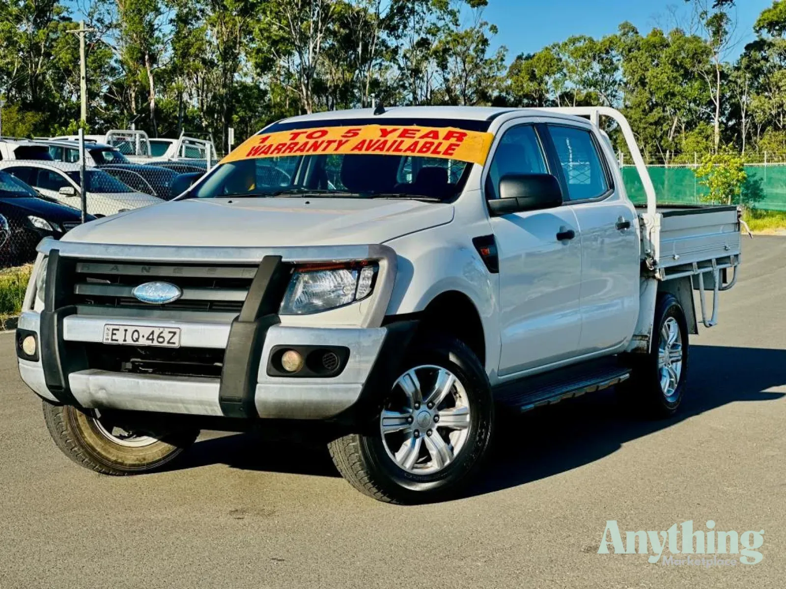 2012 Used Ford Ranger XL Ute