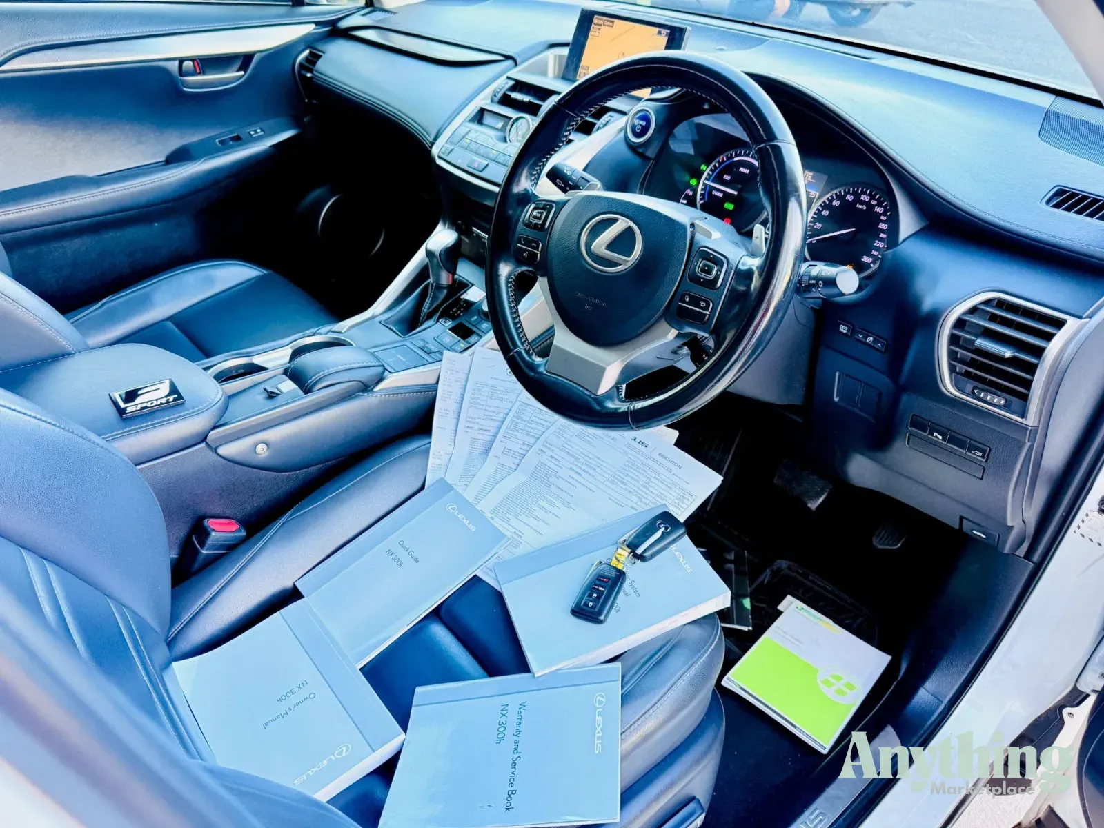 2016 Used Lexus NX300h Luxury SUV