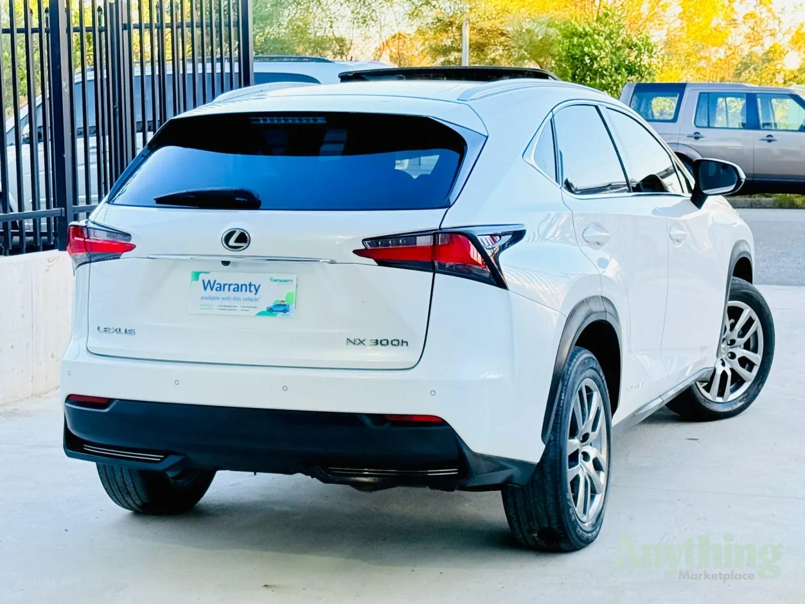 2016 Used Lexus NX300h Luxury SUV