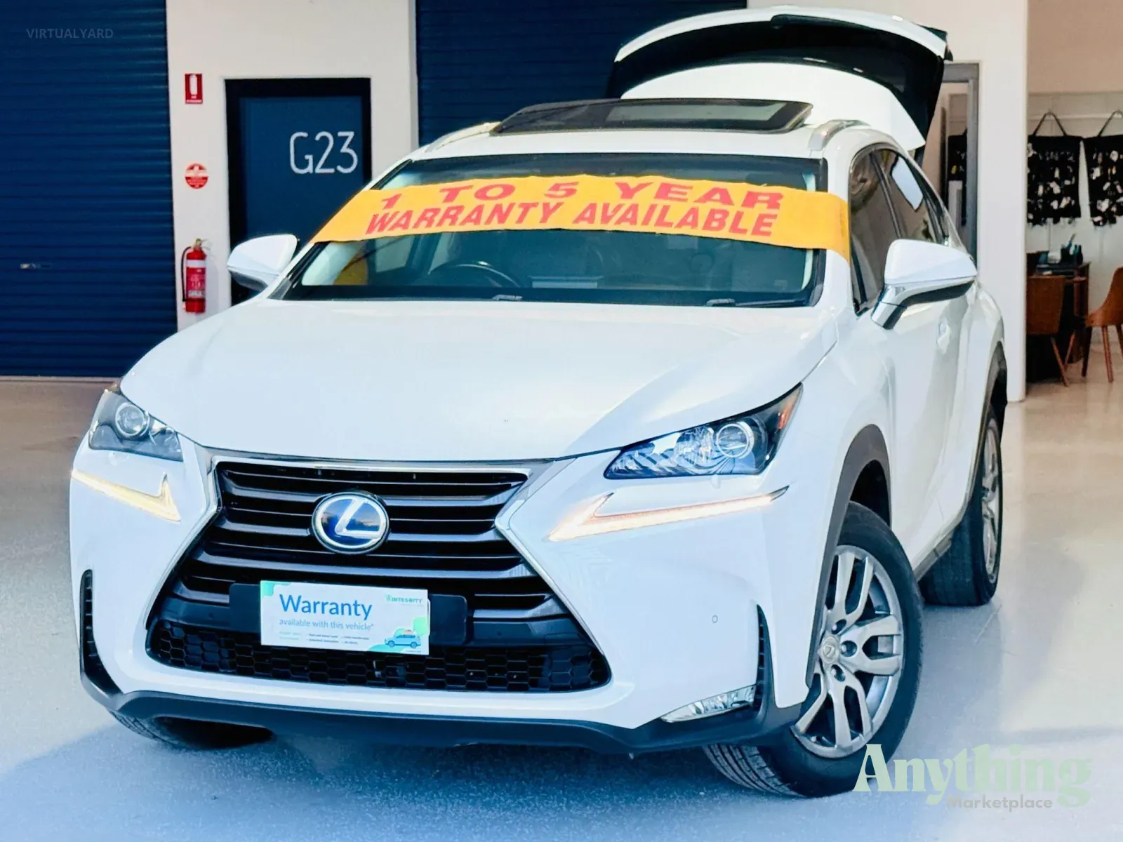 2016 Used Lexus NX300h Luxury SUV