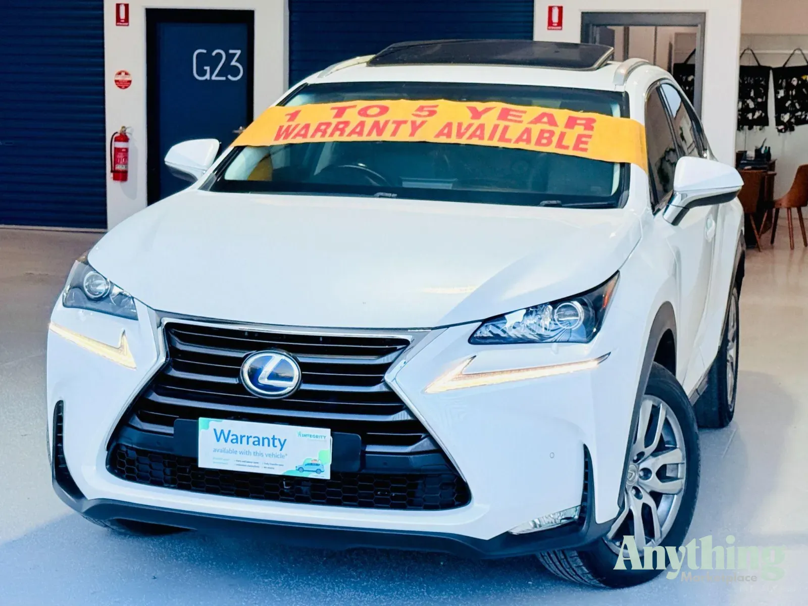 2016 Used Lexus NX300h Luxury SUV