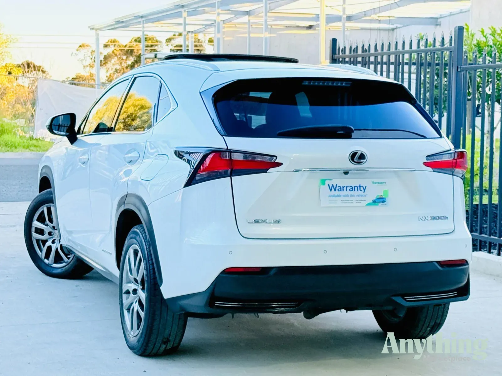 2016 Used Lexus NX300h Luxury SUV