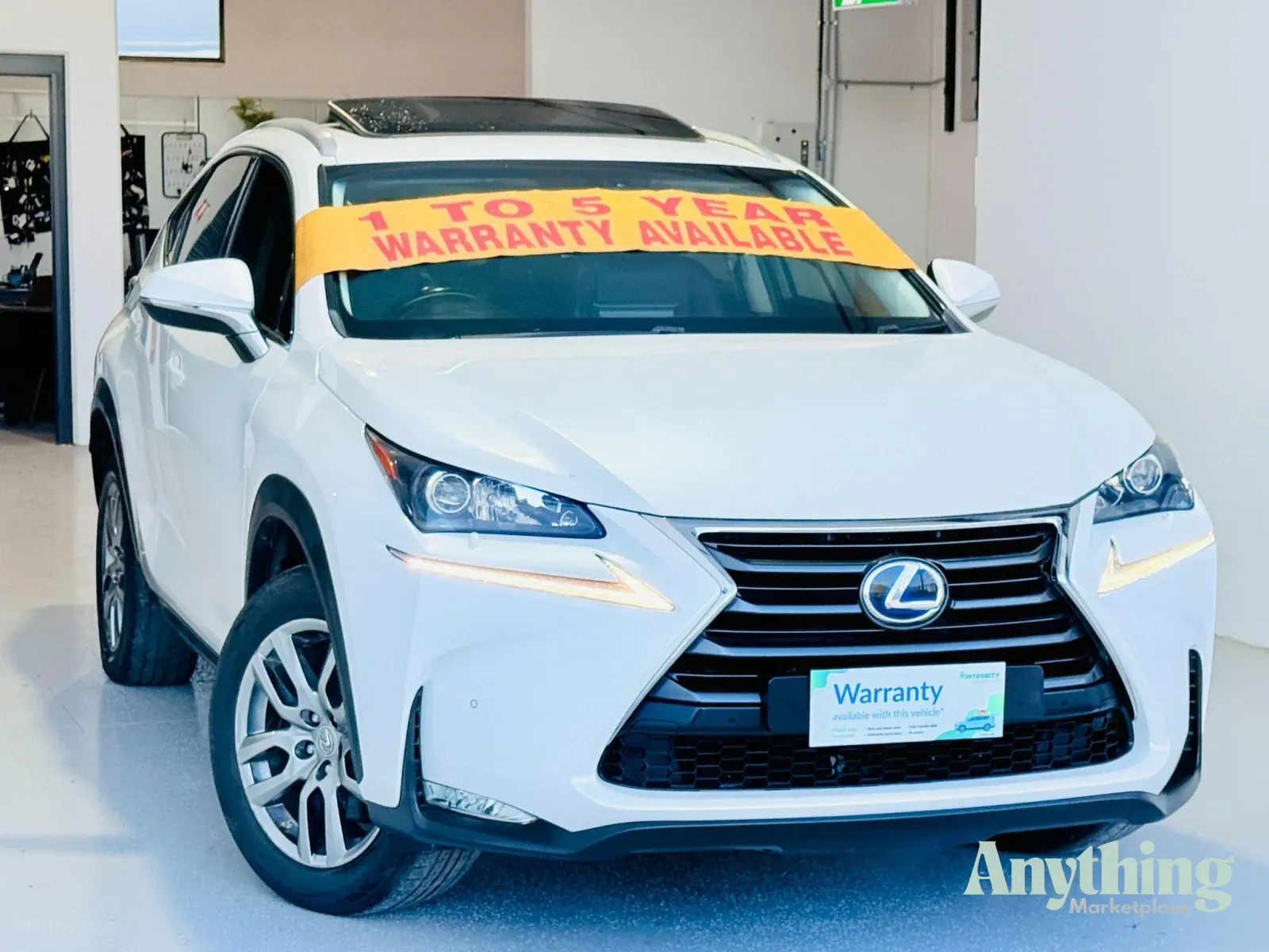 LEXUS NX300H LUXURY AYZ10R HYBRID 2.5L AUTO SUV