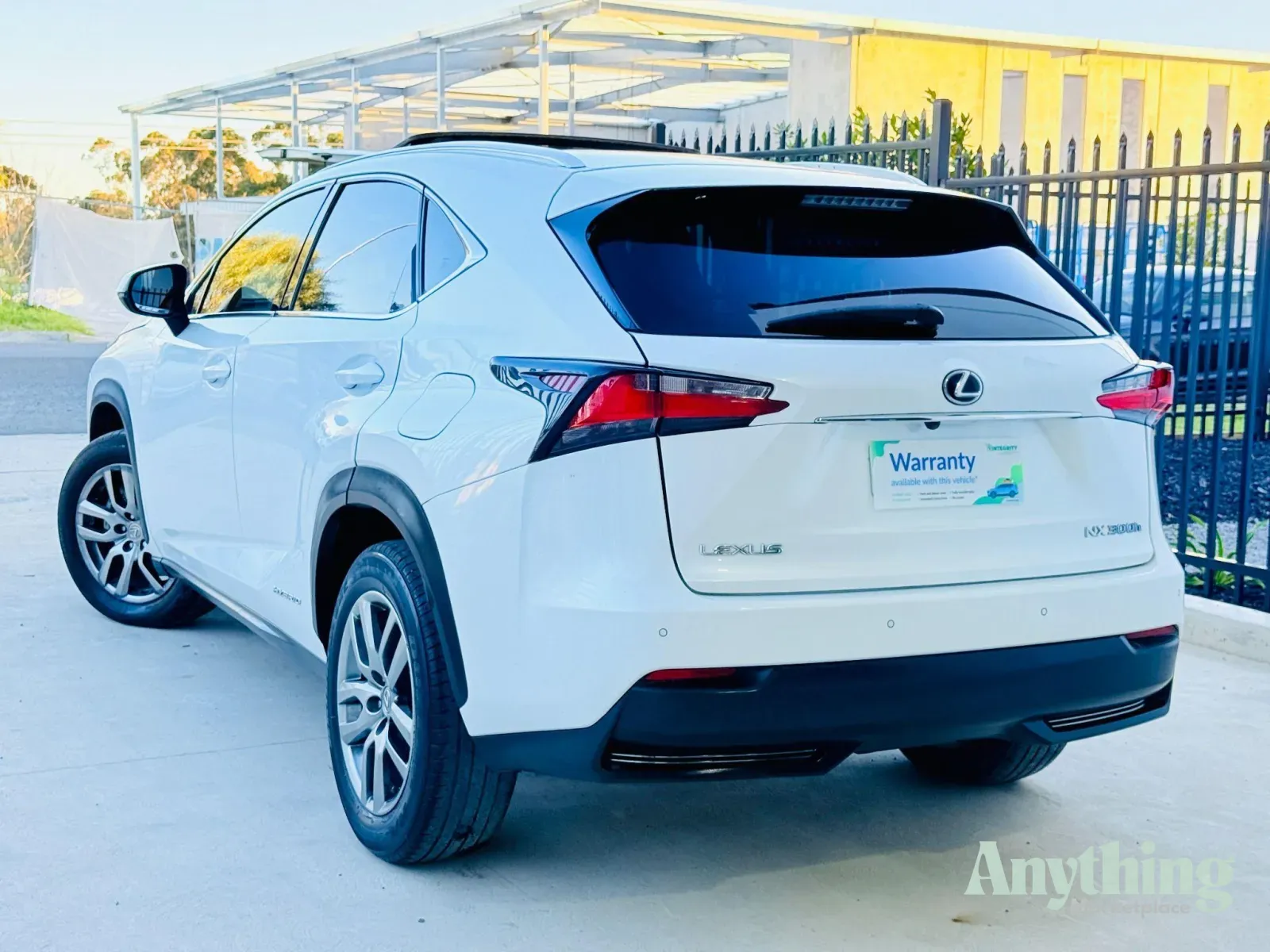 2016 Used Lexus NX300h Luxury SUV