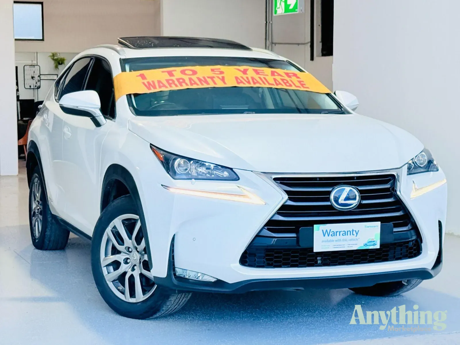2016 Used Lexus NX300h Luxury SUV