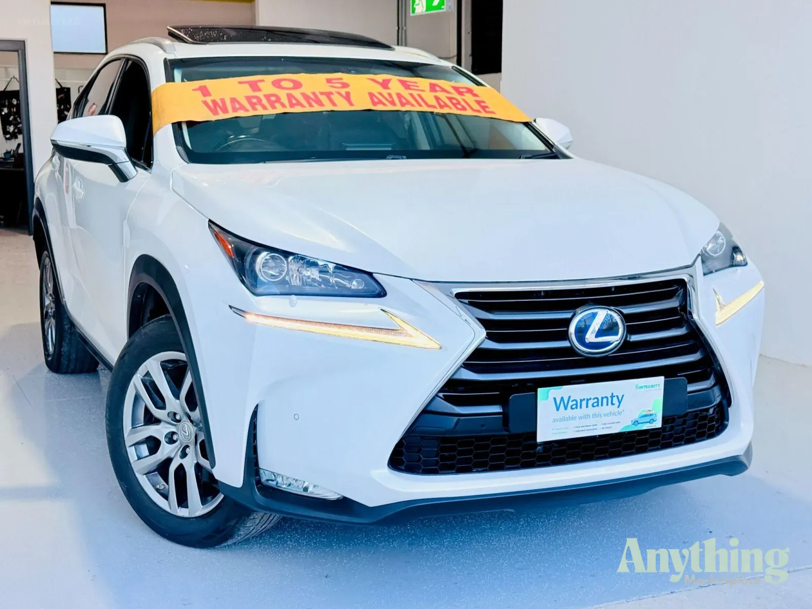 2016 Used Lexus NX300h Luxury SUV