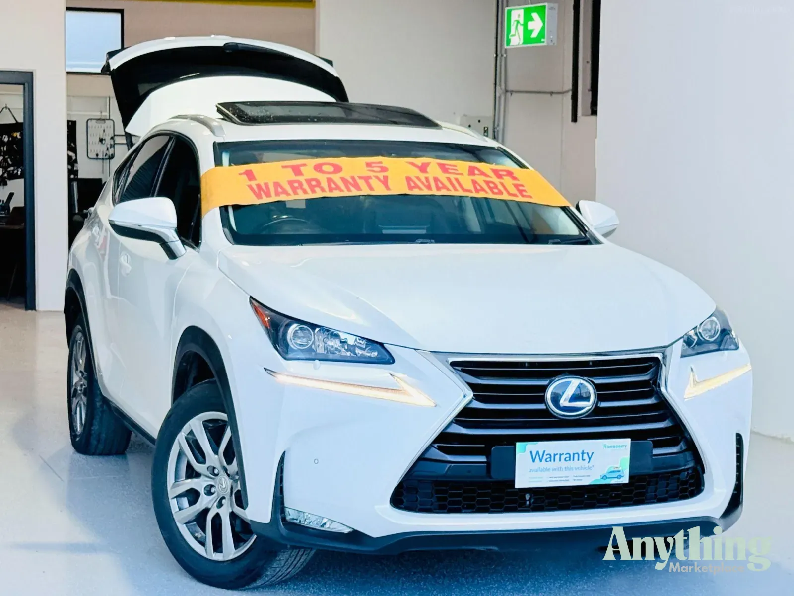 2016 Used Lexus NX300h Luxury SUV