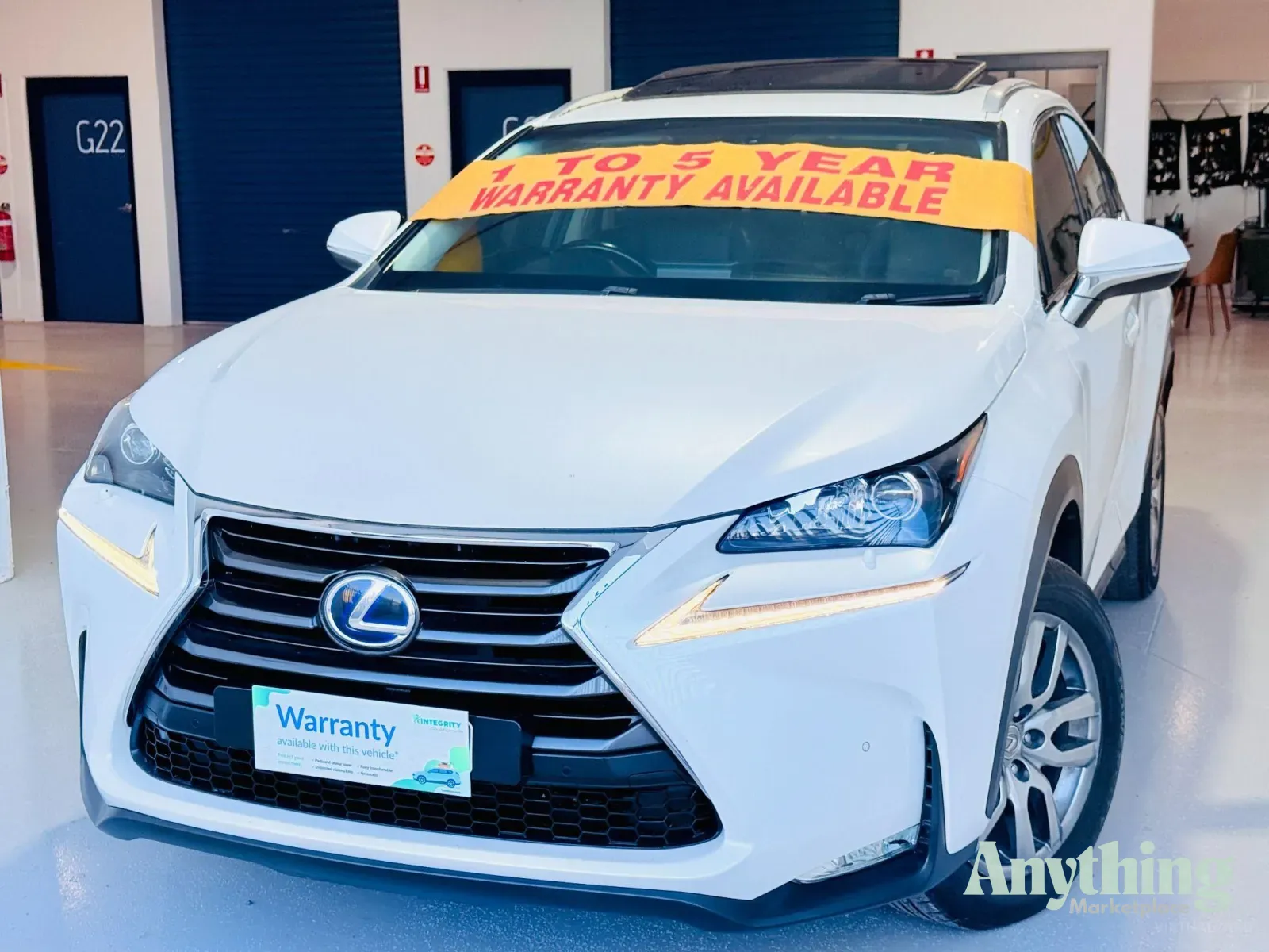 2016 Used Lexus NX300h Luxury SUV