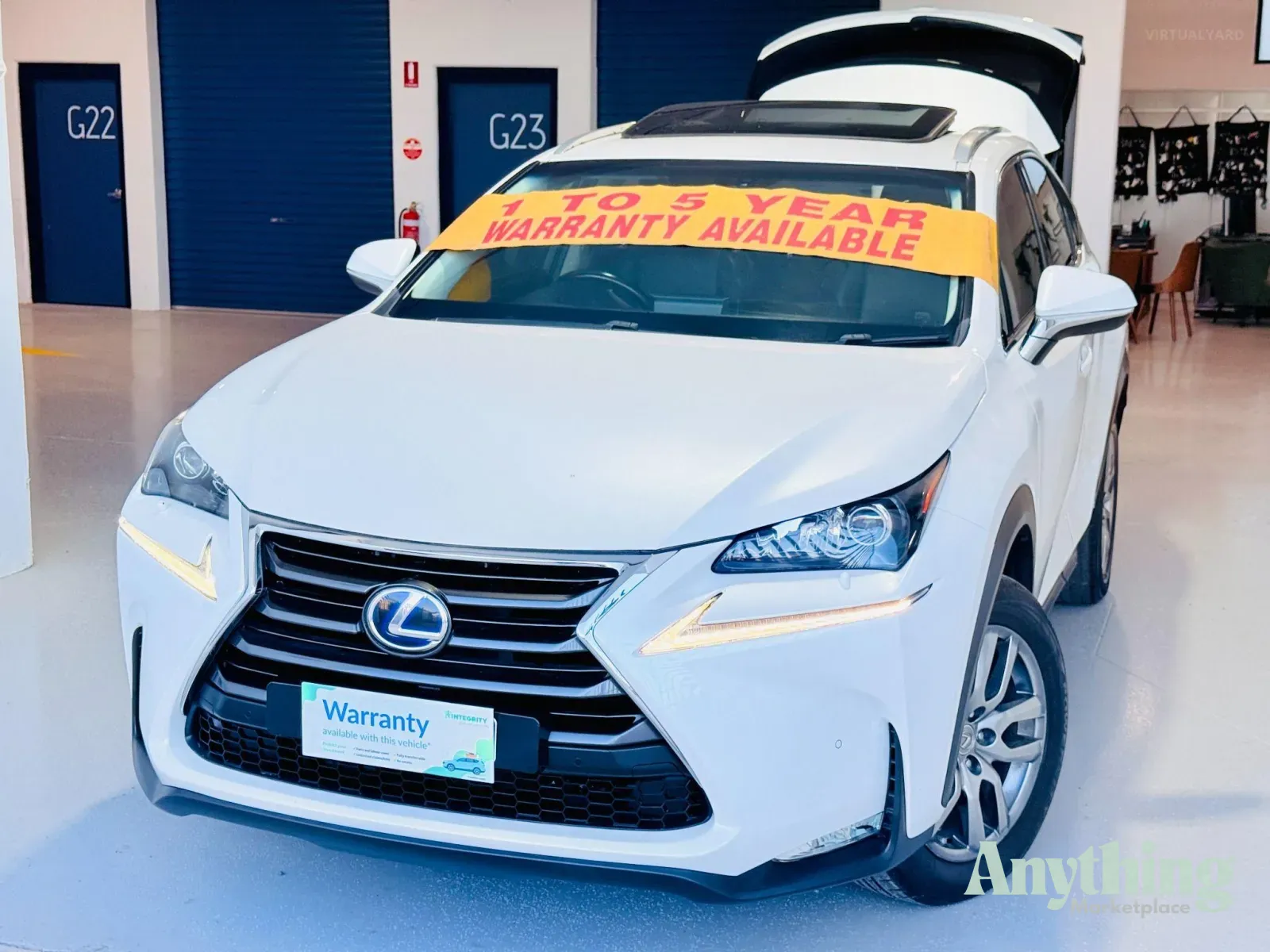 2016 Used Lexus NX300h Luxury SUV