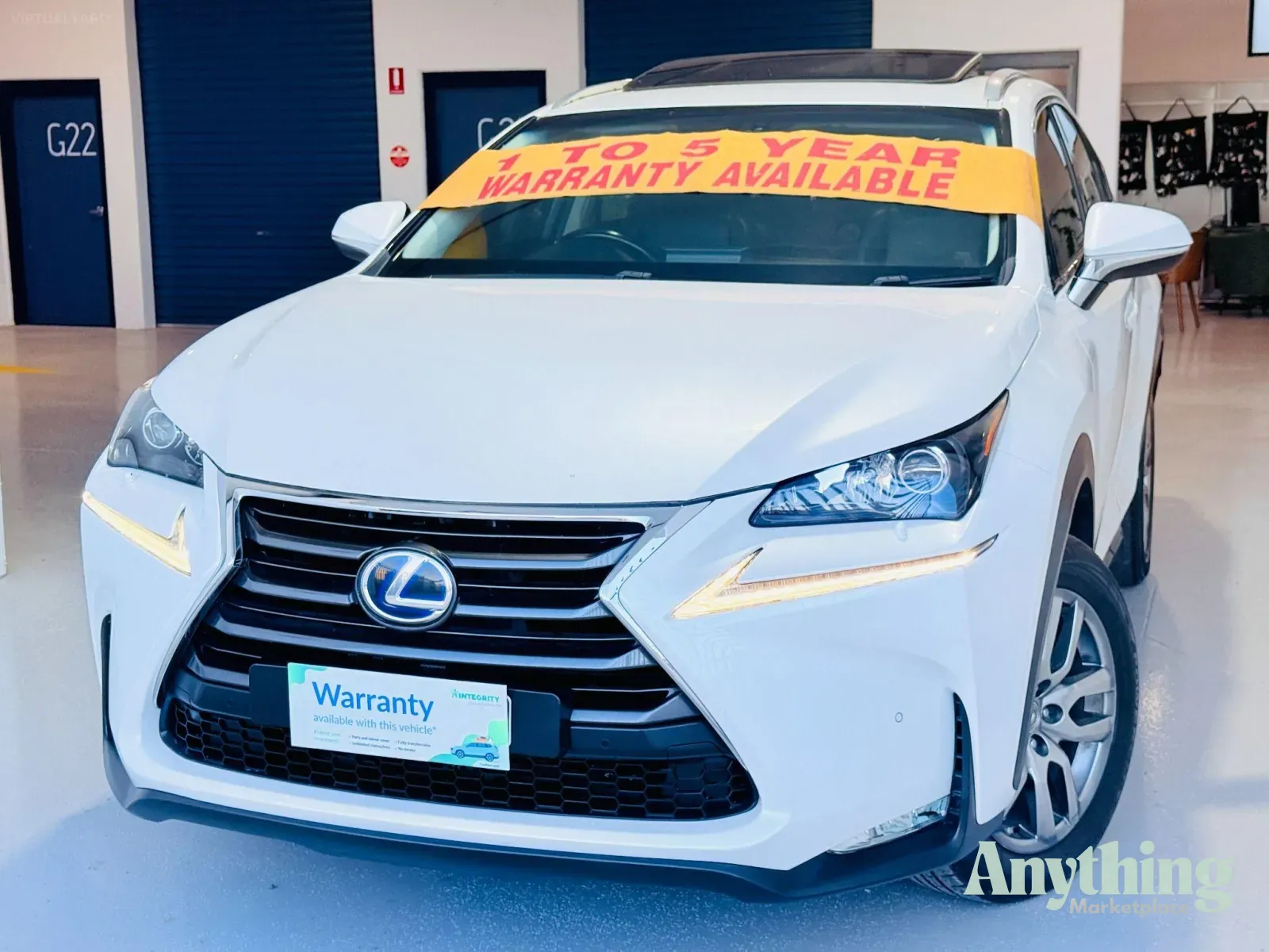 2016 Used Lexus NX300h Luxury SUV