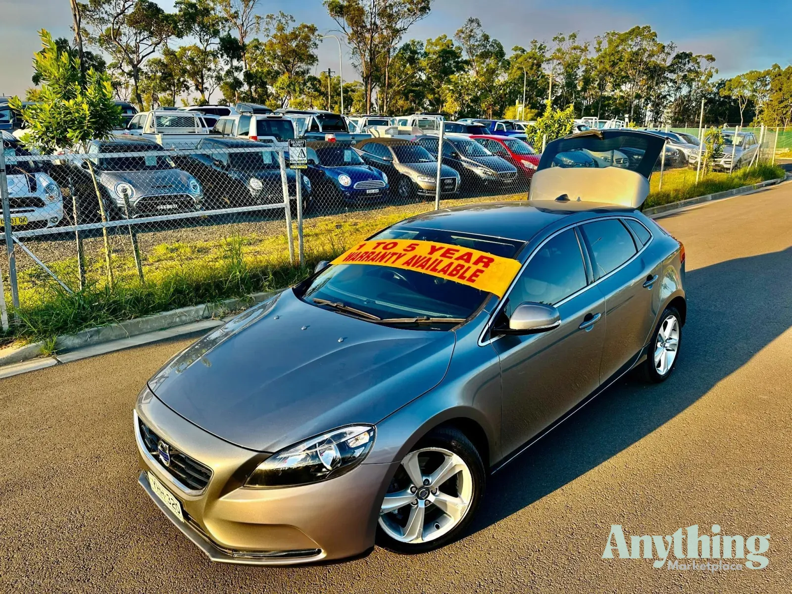 2014 Used Volvo V40 Kinetic Hatchback