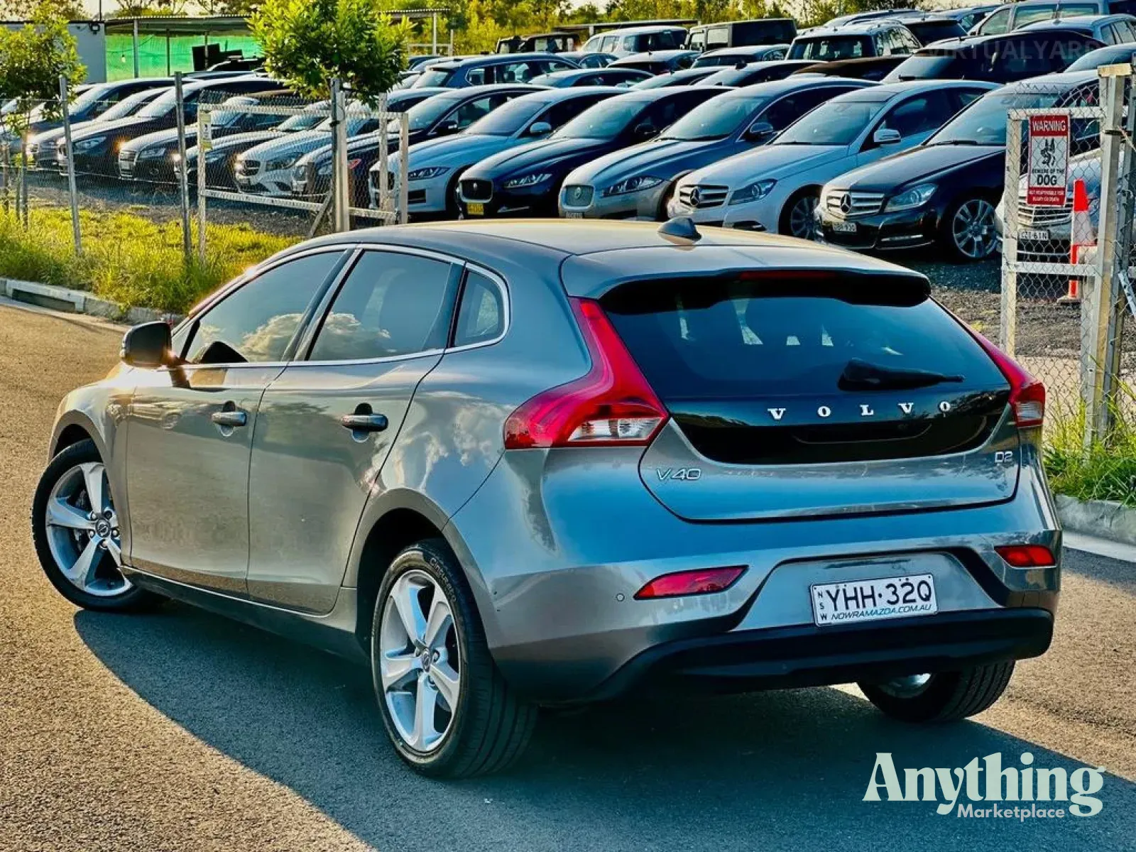 2014 Used Volvo V40 Kinetic Hatchback