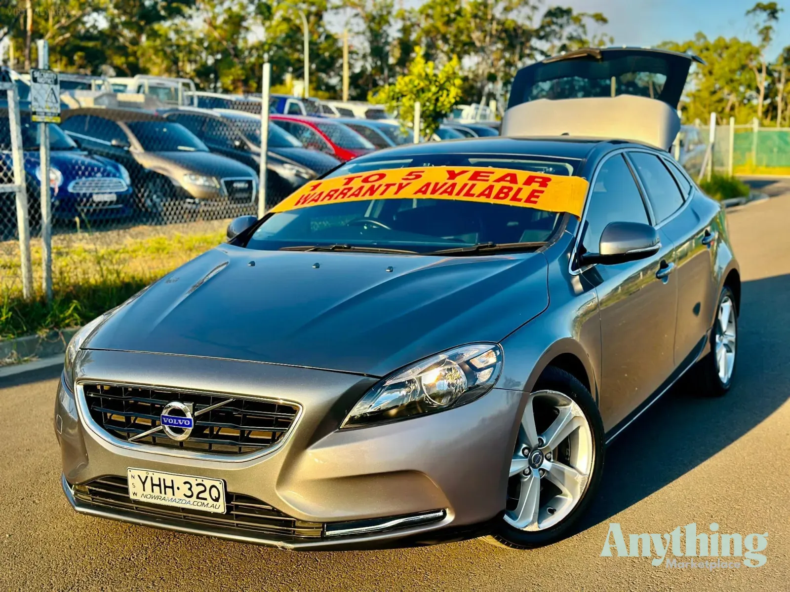 2014 Used Volvo V40 Kinetic Hatchback