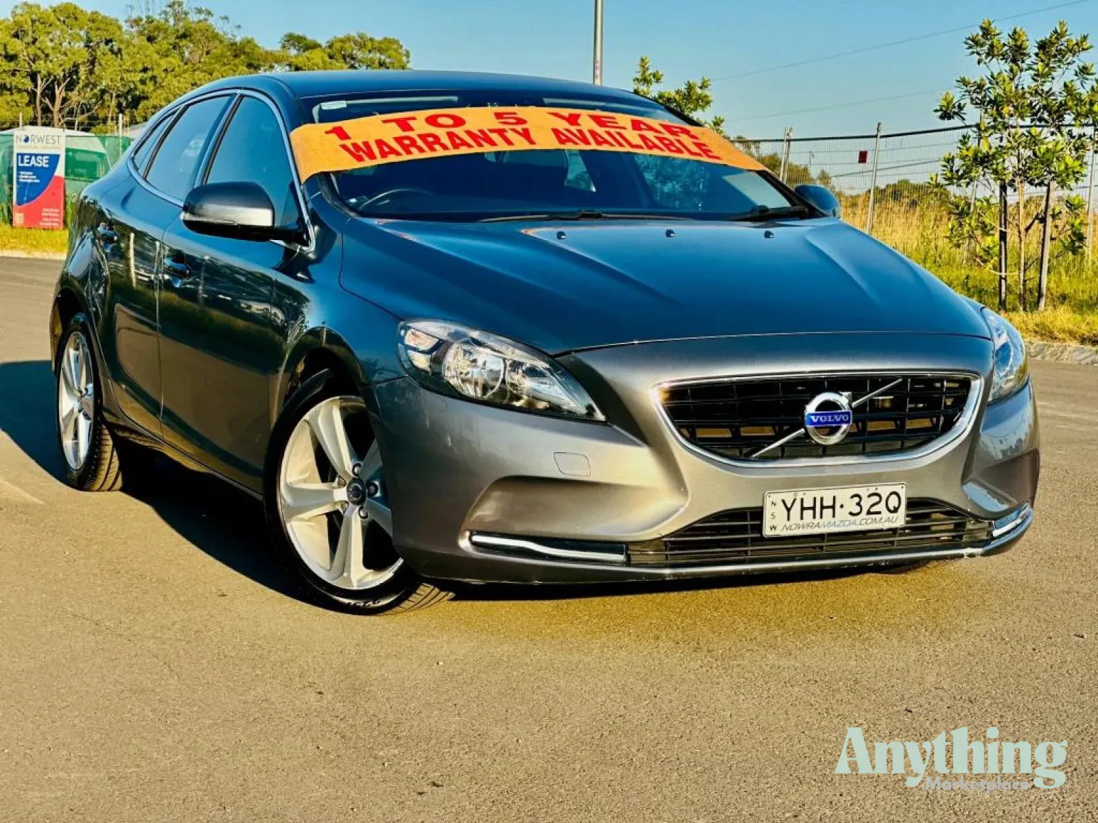 2014 Used Volvo V40 Kinetic Hatchback