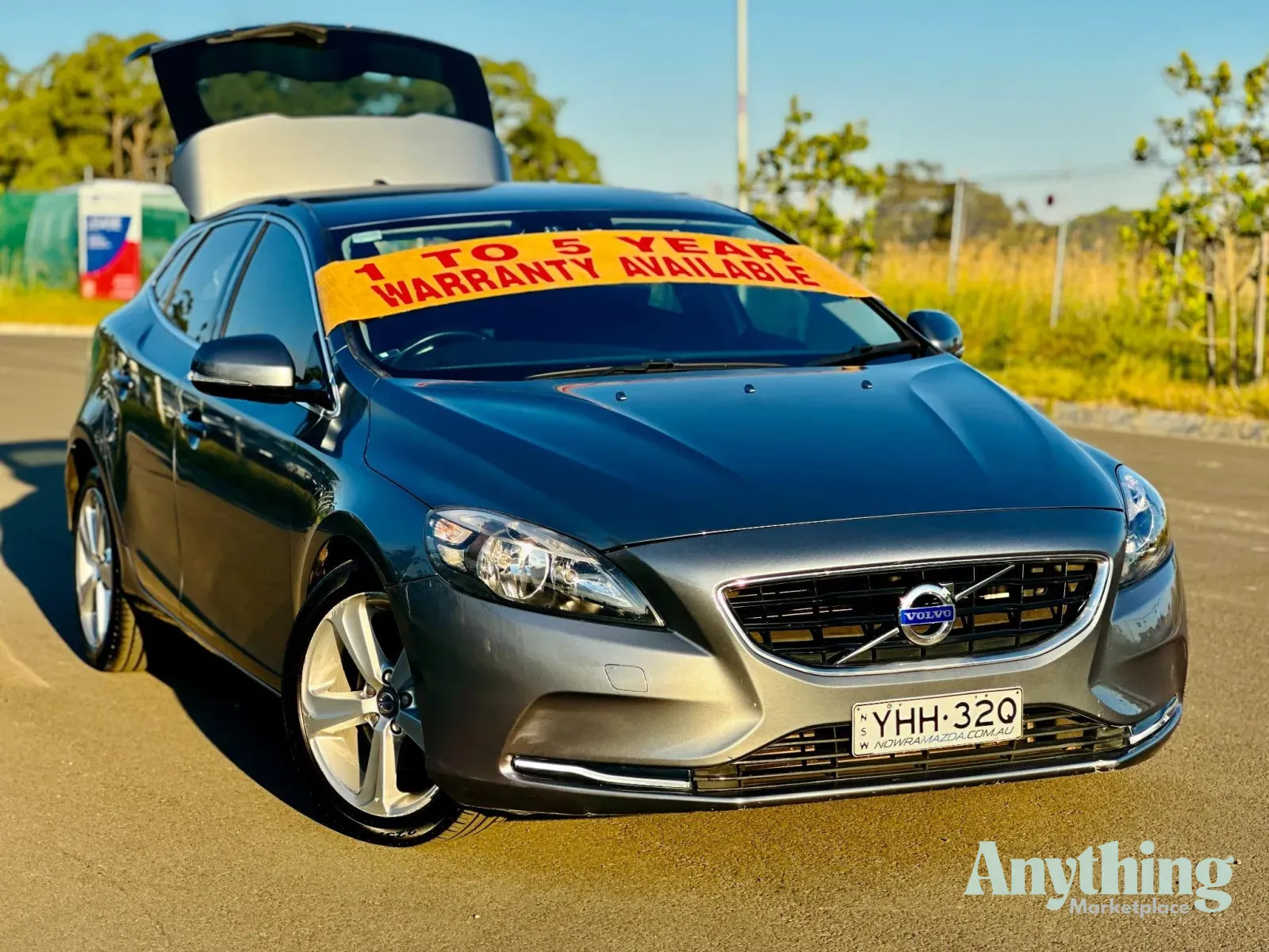 2014 Used Volvo V40 Kinetic Hatchback