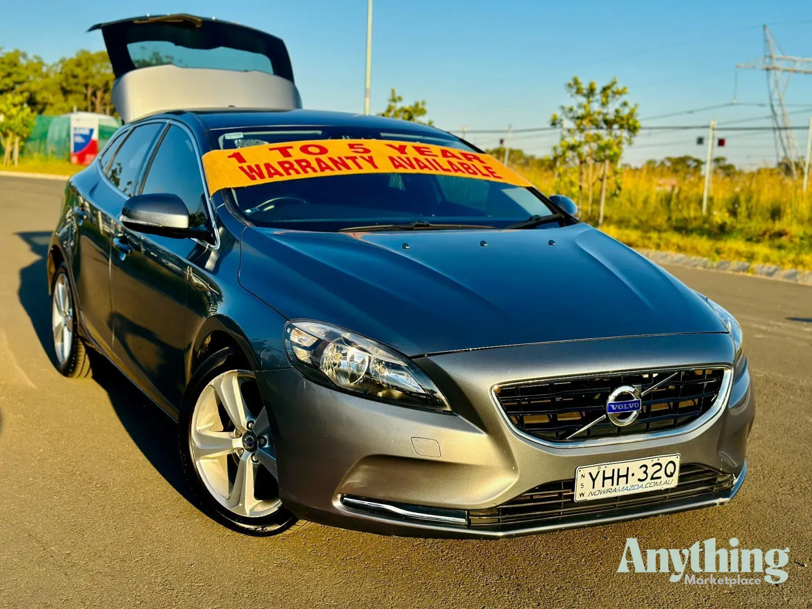 2014 Used Volvo V40 Kinetic Hatchback