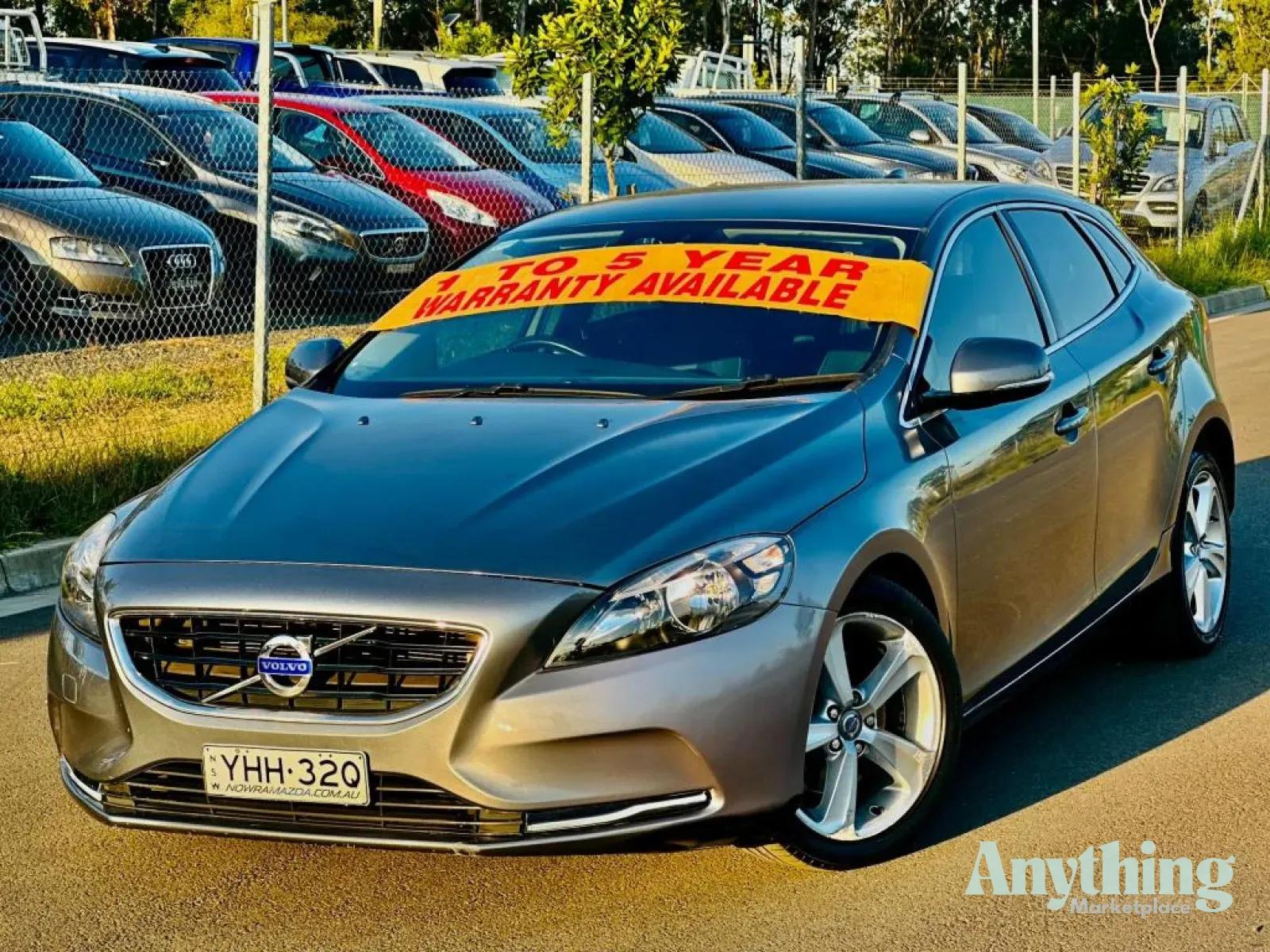 2014 Used Volvo V40 Kinetic Hatchback