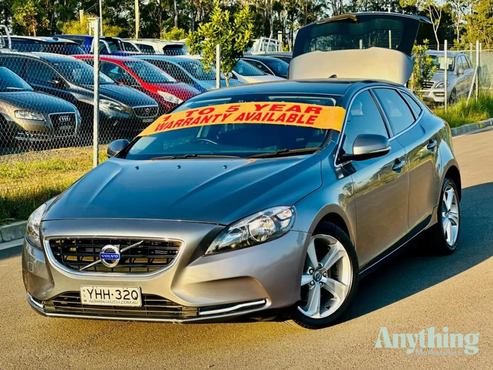 2014 Used Volvo V40 Kinetic Hatchback