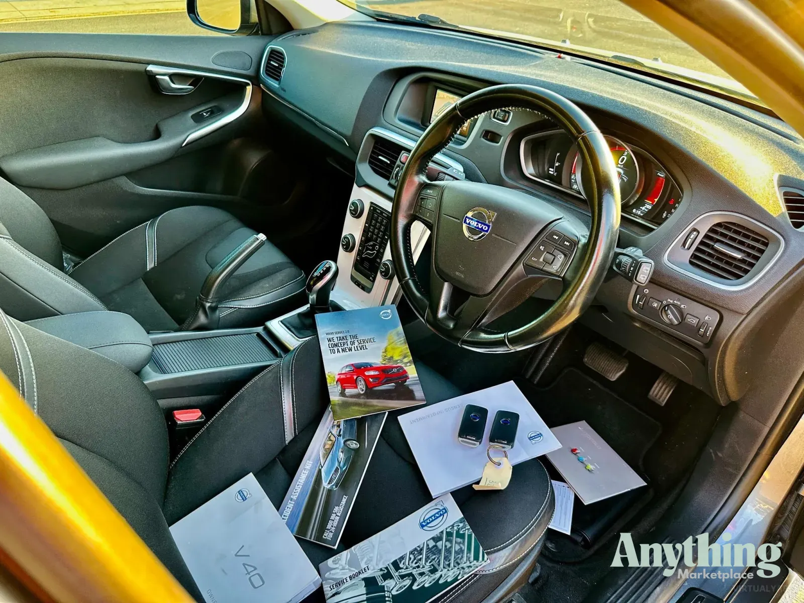 2014 Used Volvo V40 Kinetic Hatchback