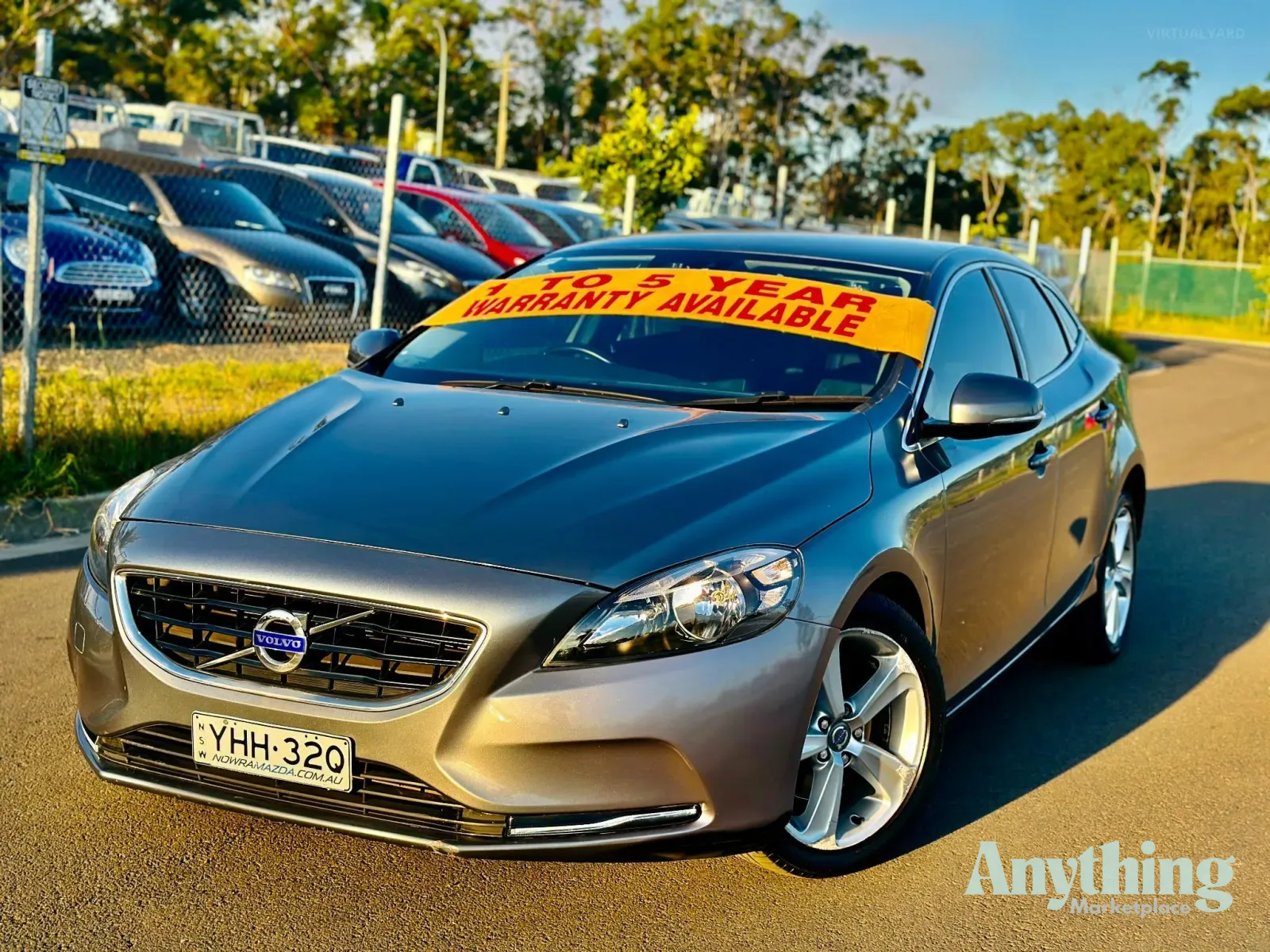 2014 Used Volvo V40 Kinetic Hatchback