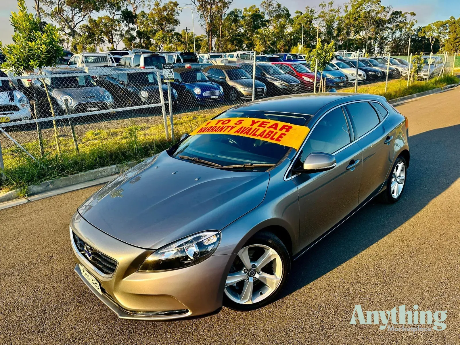 2014 Used Volvo V40 Kinetic Hatchback