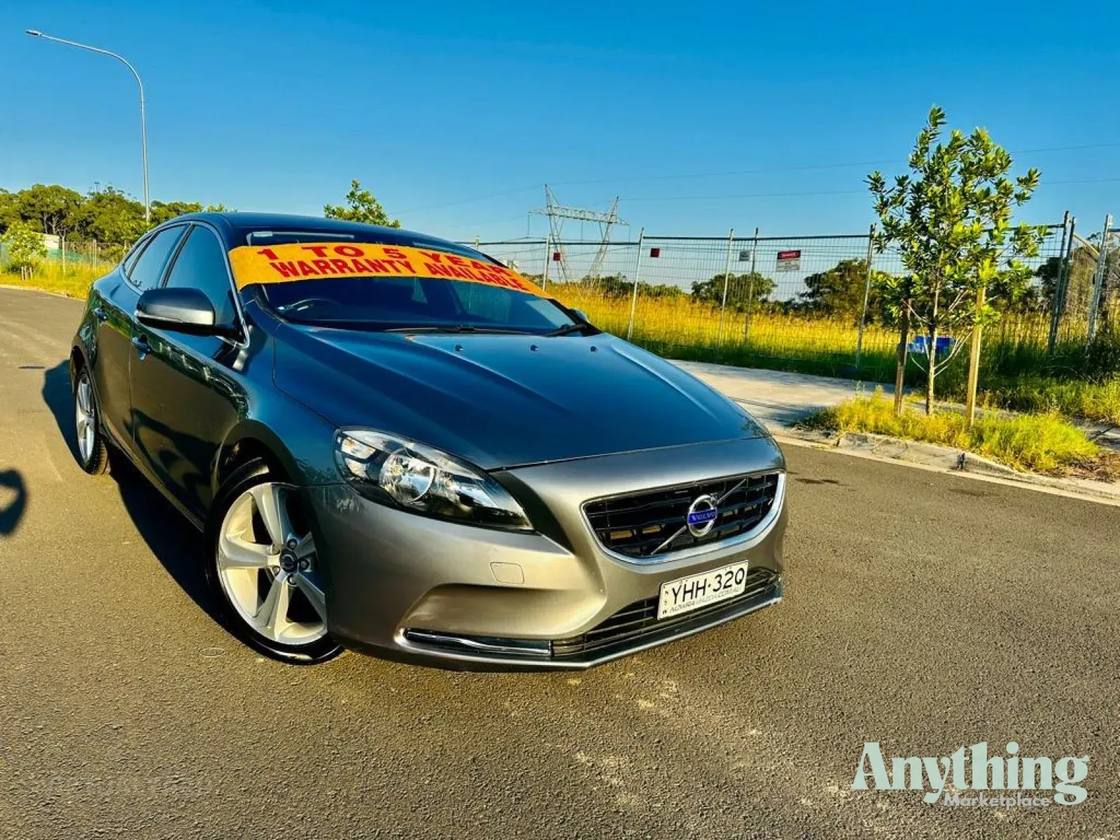2014 Used Volvo V40 Kinetic Hatchback