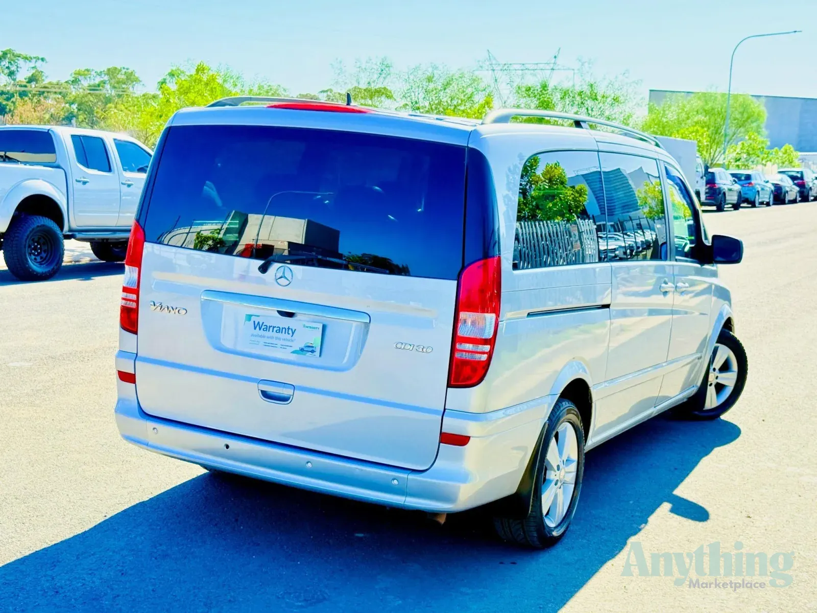 2012 Used Mercedes Benz Viano Ambiente People Mover