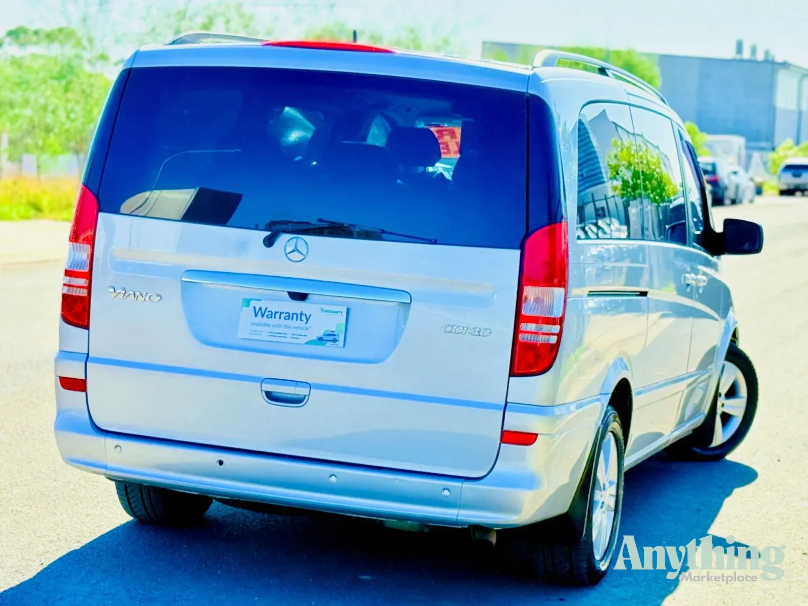 2012 Used Mercedes Benz Viano Ambiente People Mover