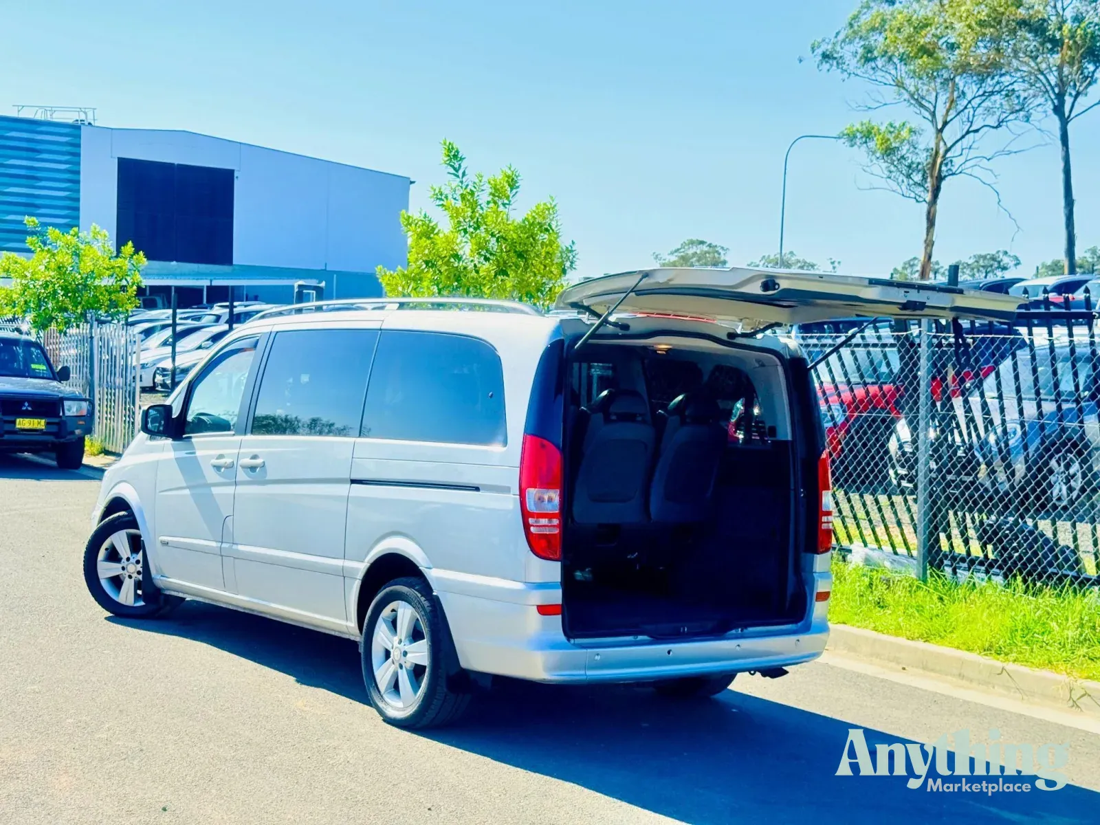 2012 Used Mercedes Benz Viano Ambiente People Mover