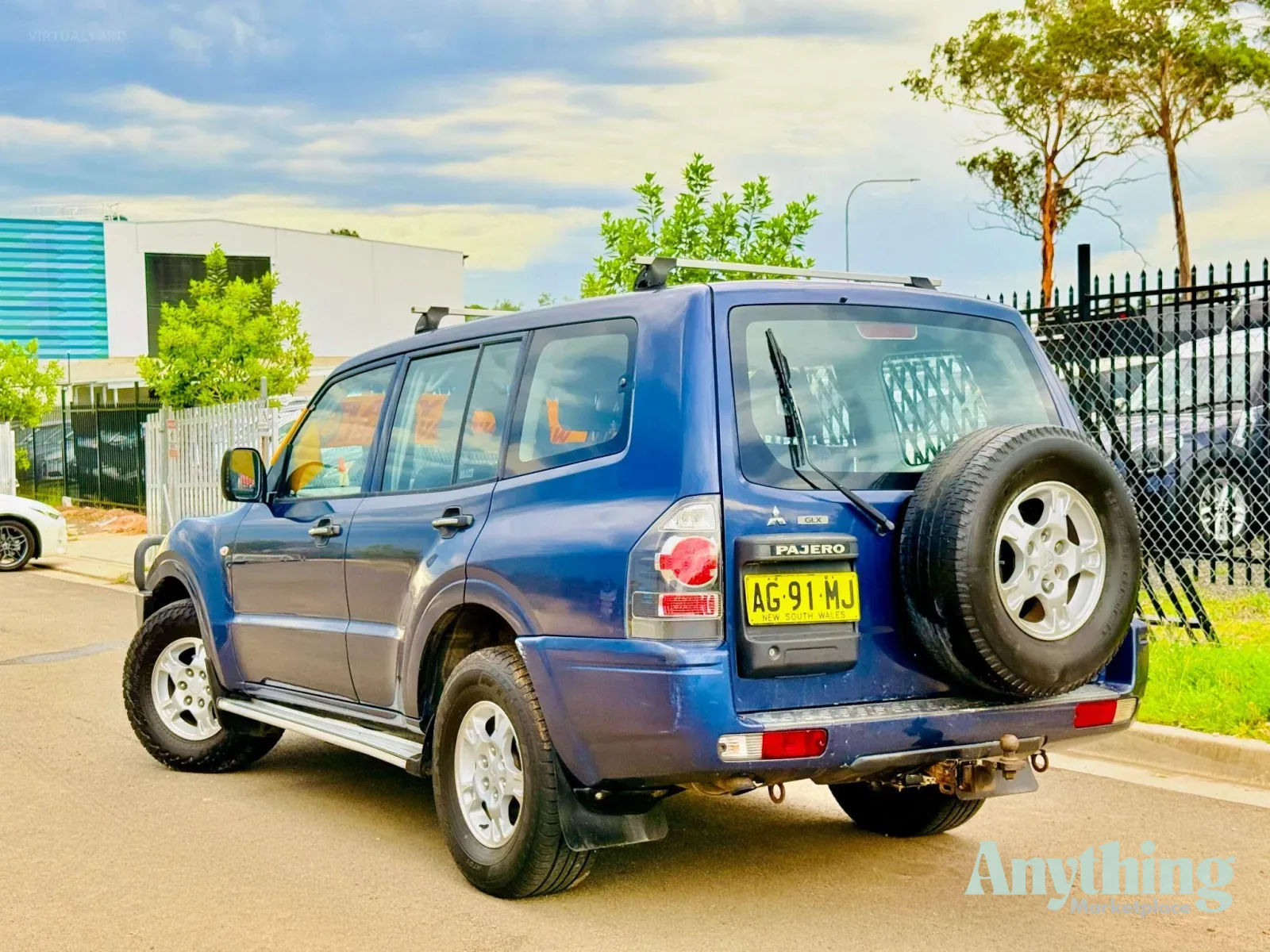 2006 Used Mitsubishi Pajero GLX LWB SUV