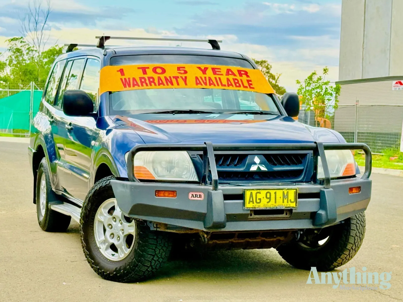2006 Used Mitsubishi Pajero GLX LWB SUV