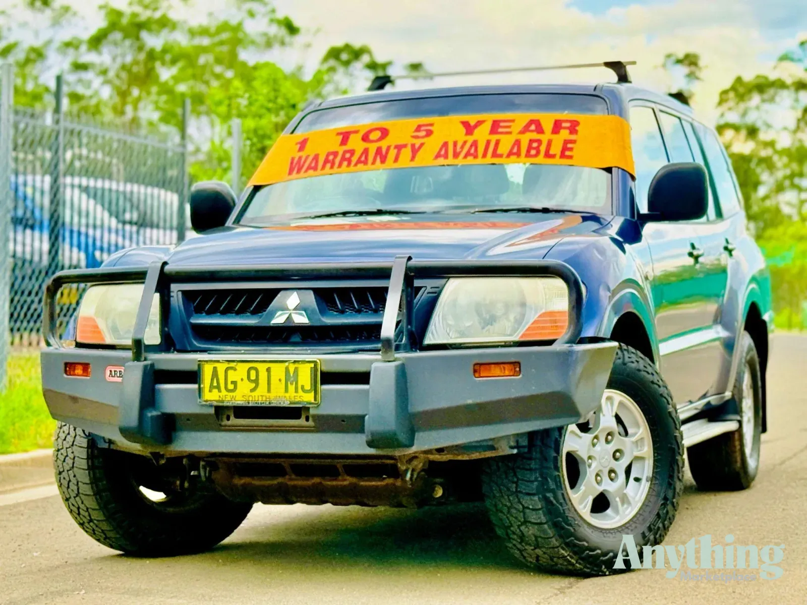 2006 Used Mitsubishi Pajero GLX LWB SUV