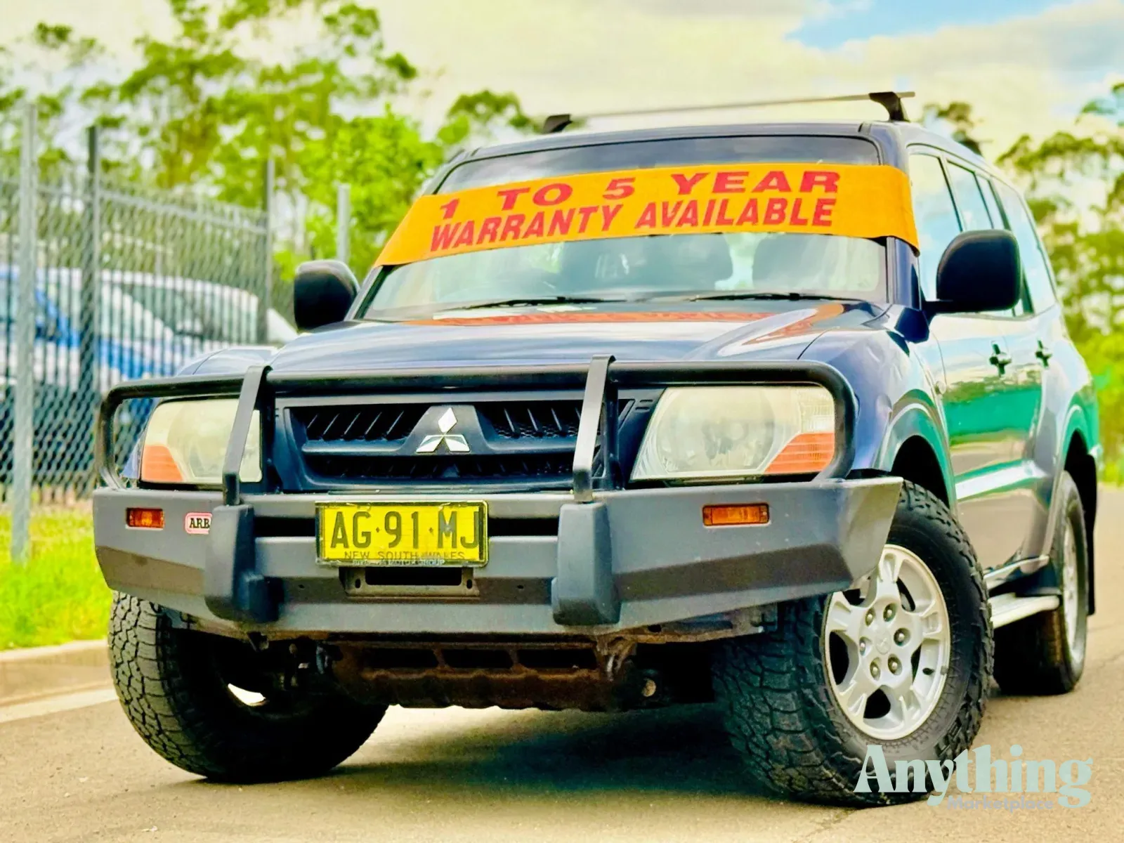 2006 Used Mitsubishi Pajero GLX LWB SUV