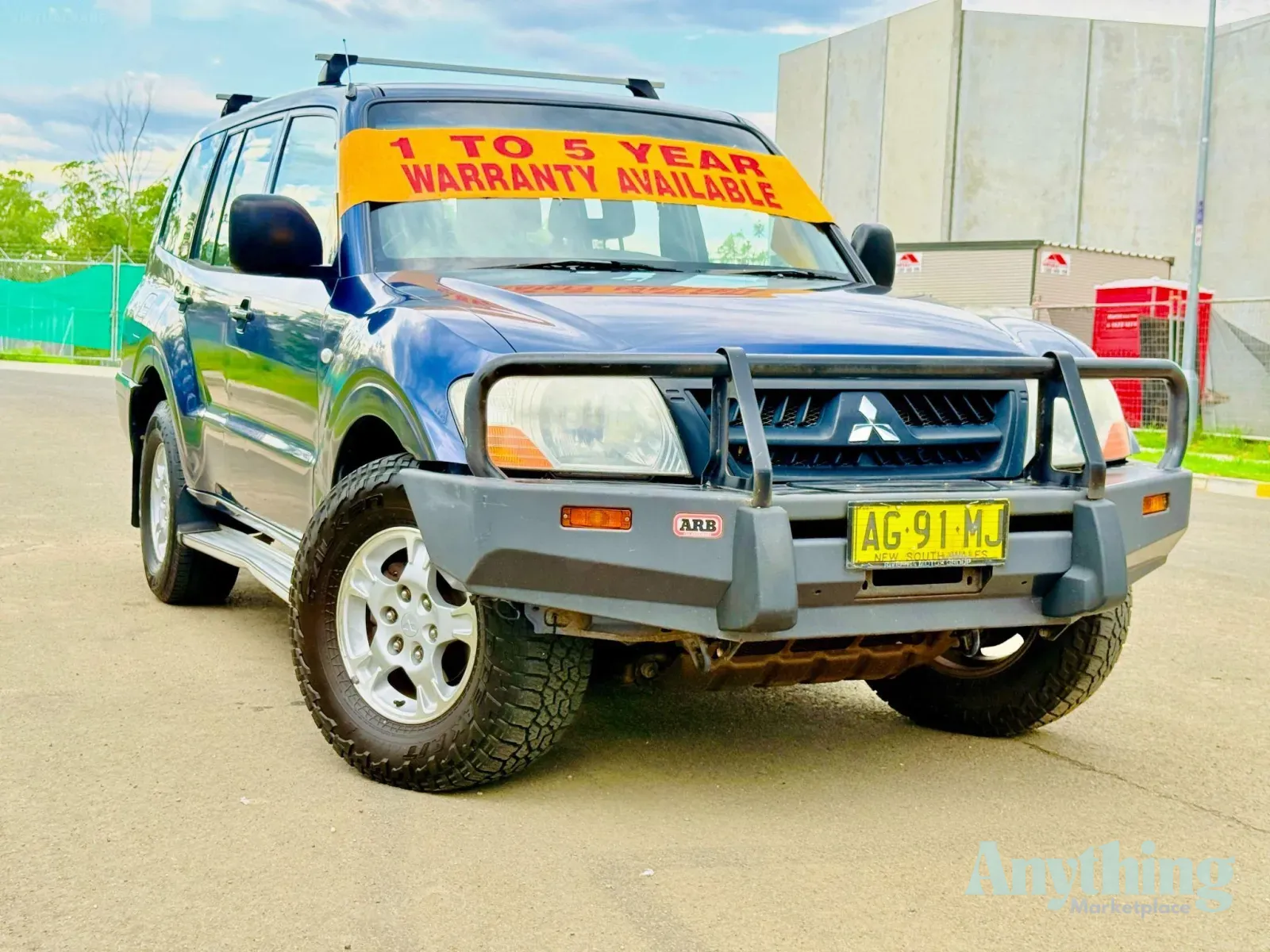 2006 Used Mitsubishi Pajero GLX LWB SUV