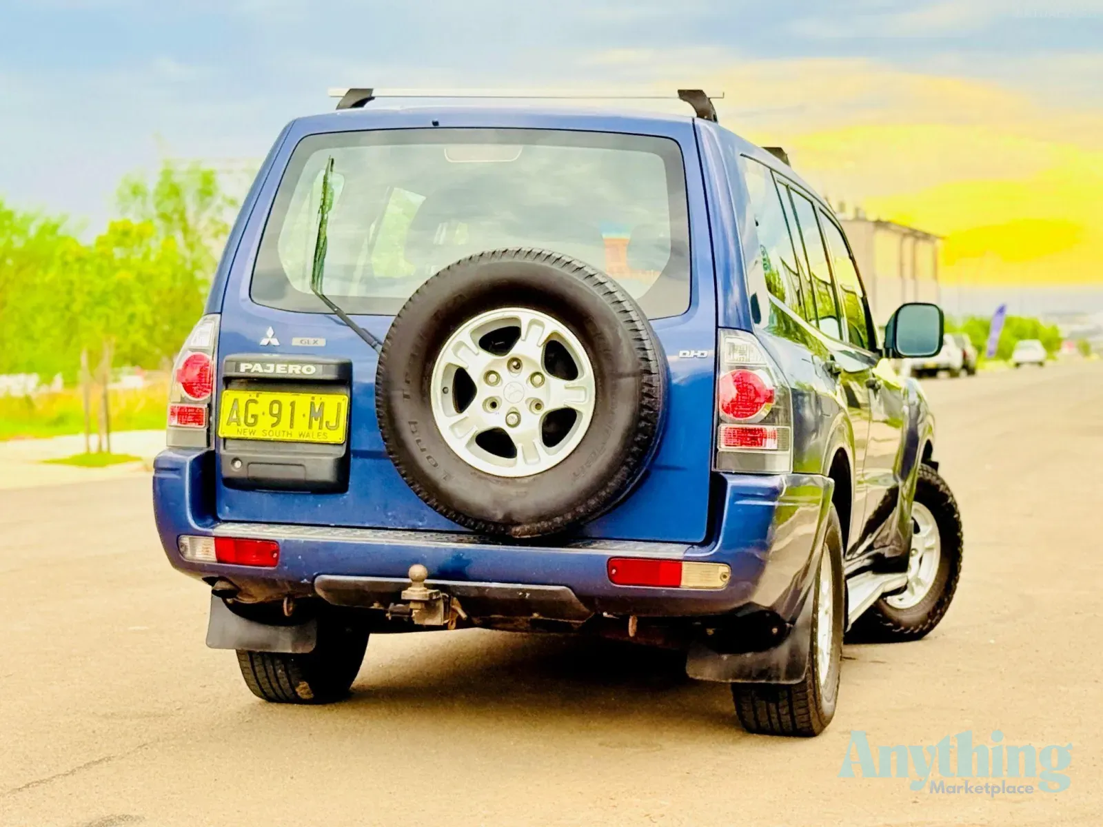 2006 Used Mitsubishi Pajero GLX LWB SUV