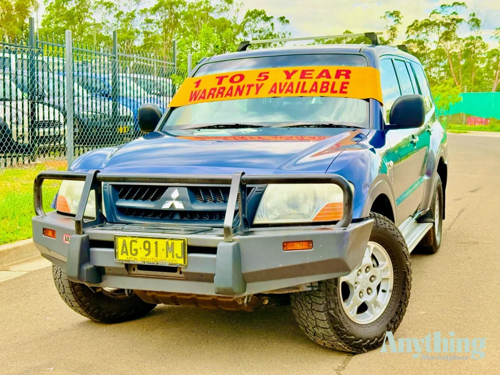 2006 Used Mitsubishi Pajero GLX LWB SUV