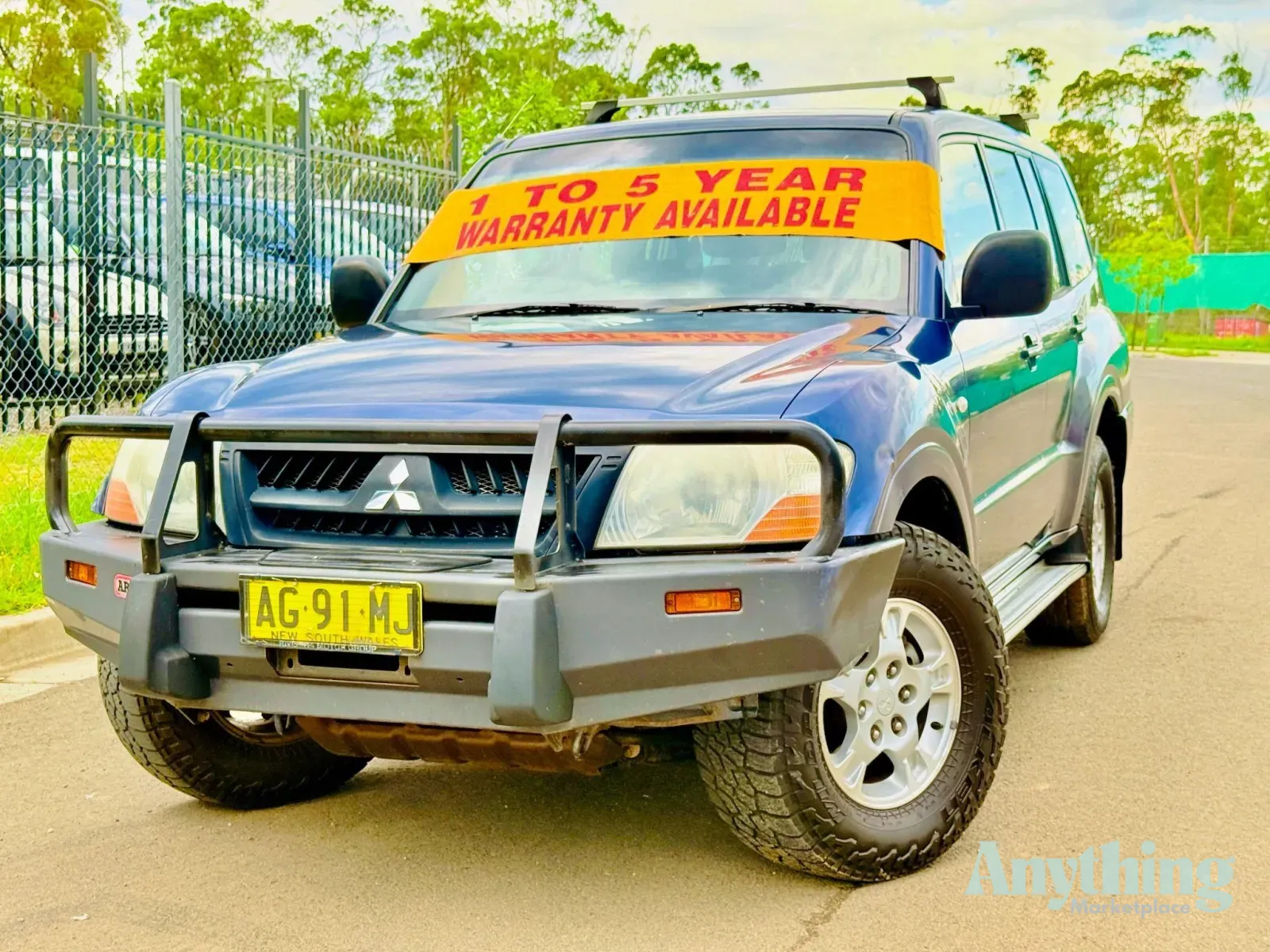 2006 Used Mitsubishi Pajero GLX LWB SUV