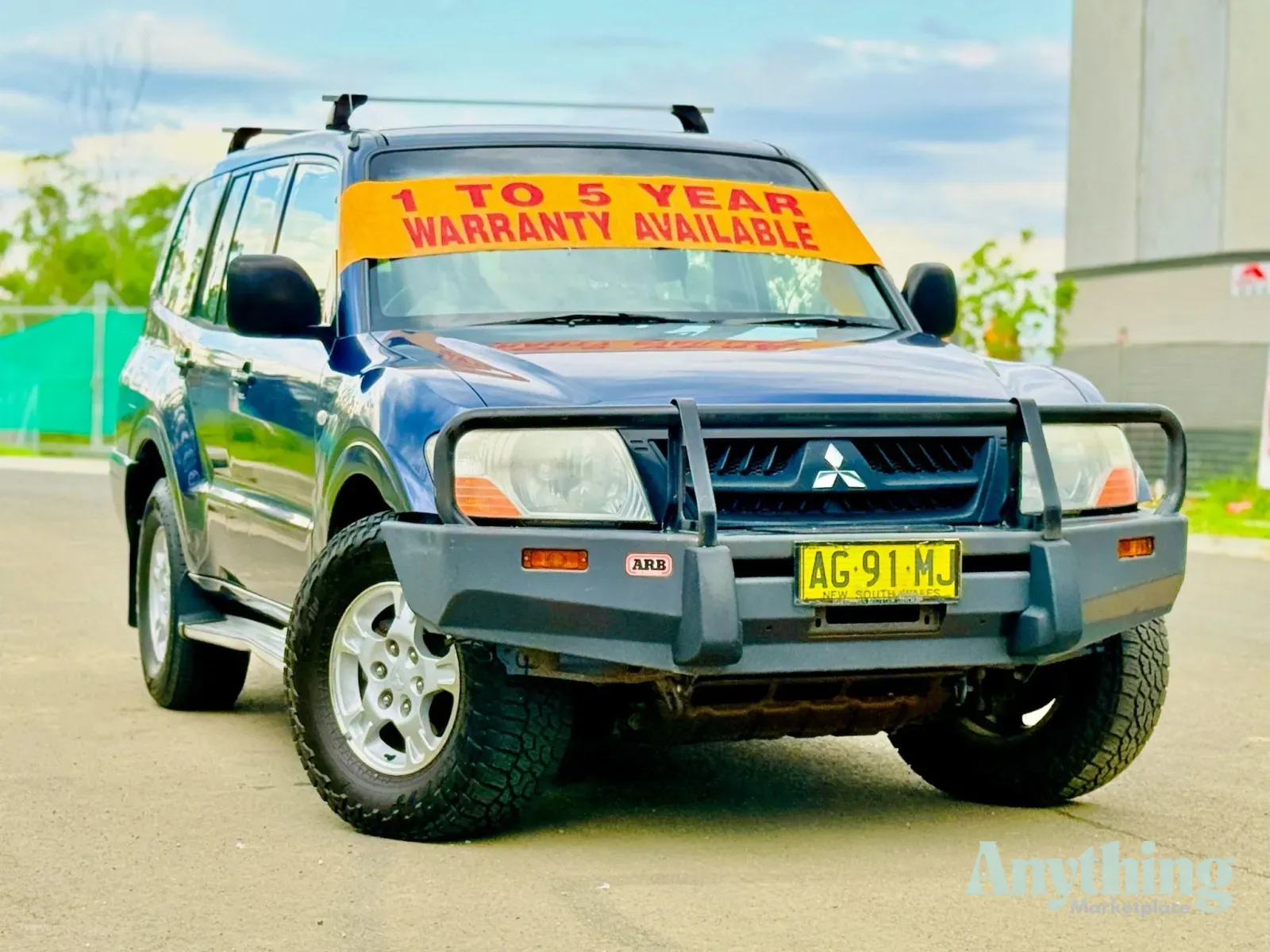 2006 Used Mitsubishi Pajero GLX LWB SUV