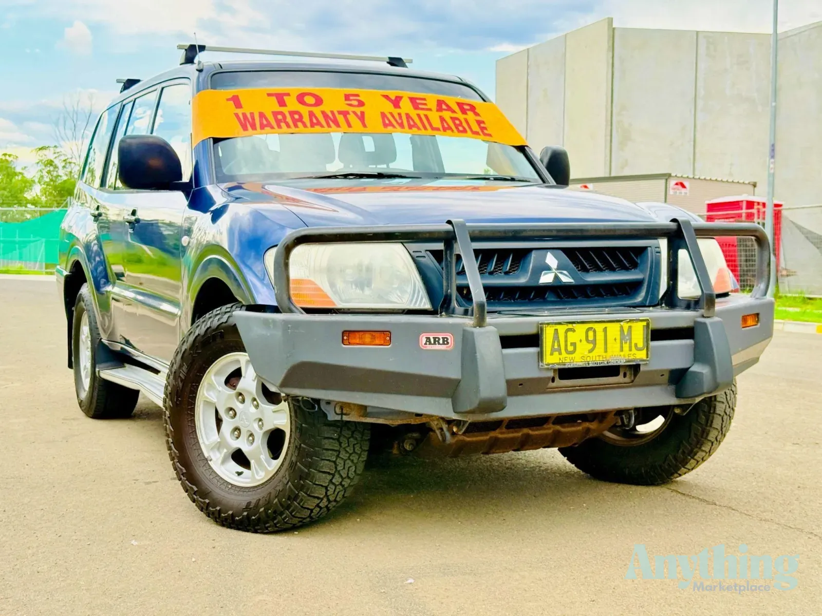 2006 Used Mitsubishi Pajero GLX LWB SUV