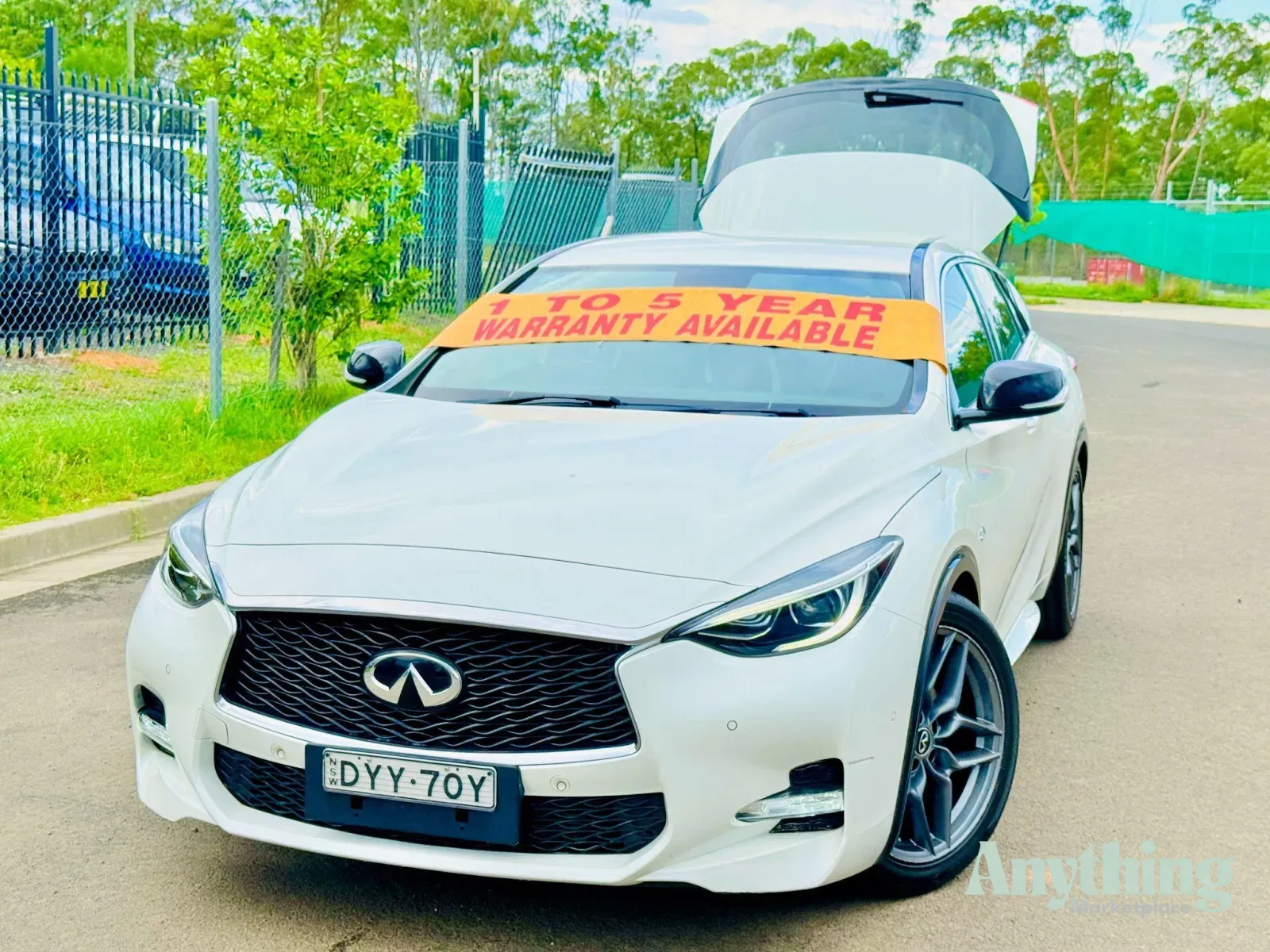 2018 Used Infiniti Q30 Sport Hatchback