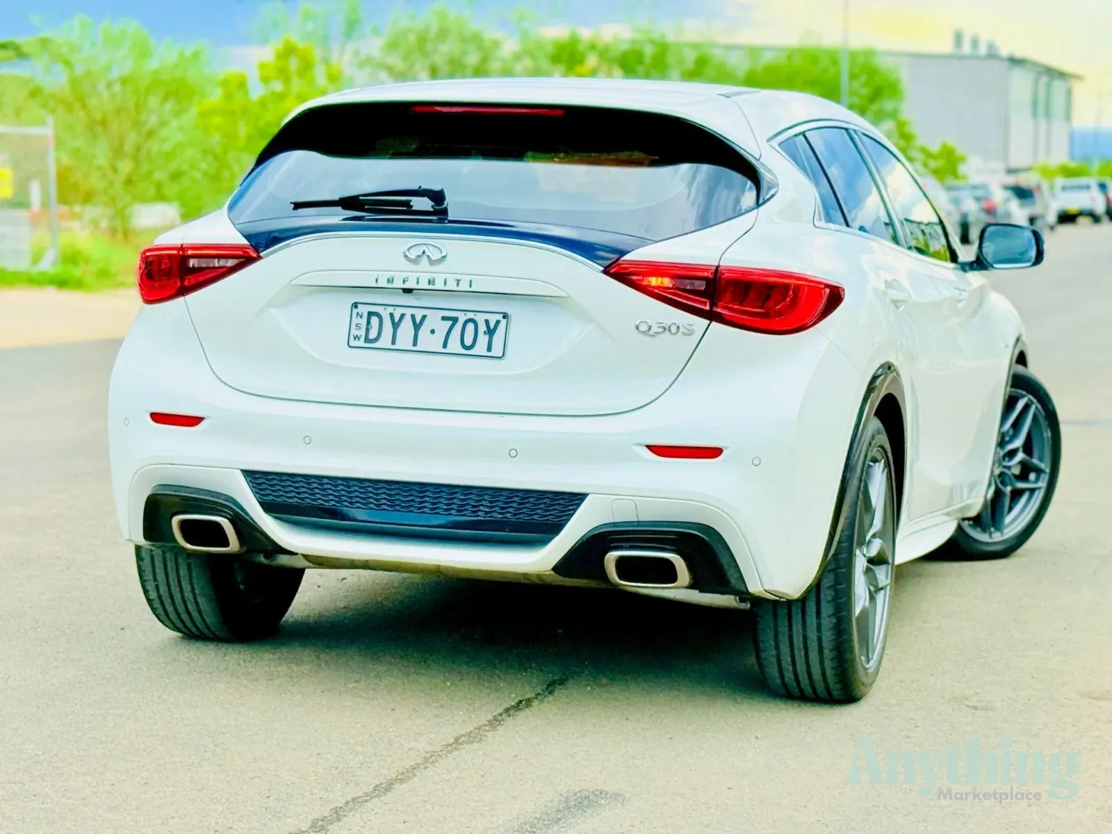 2018 Used Infiniti Q30 Sport Hatchback