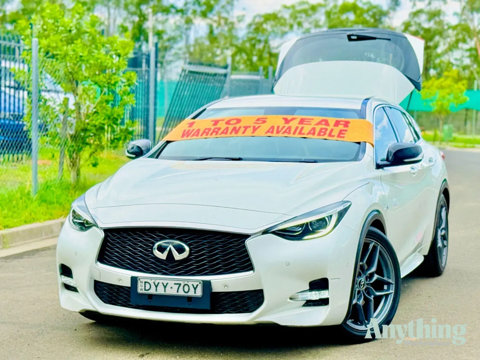 2018 Used Infiniti Q30 Sport Hatchback
