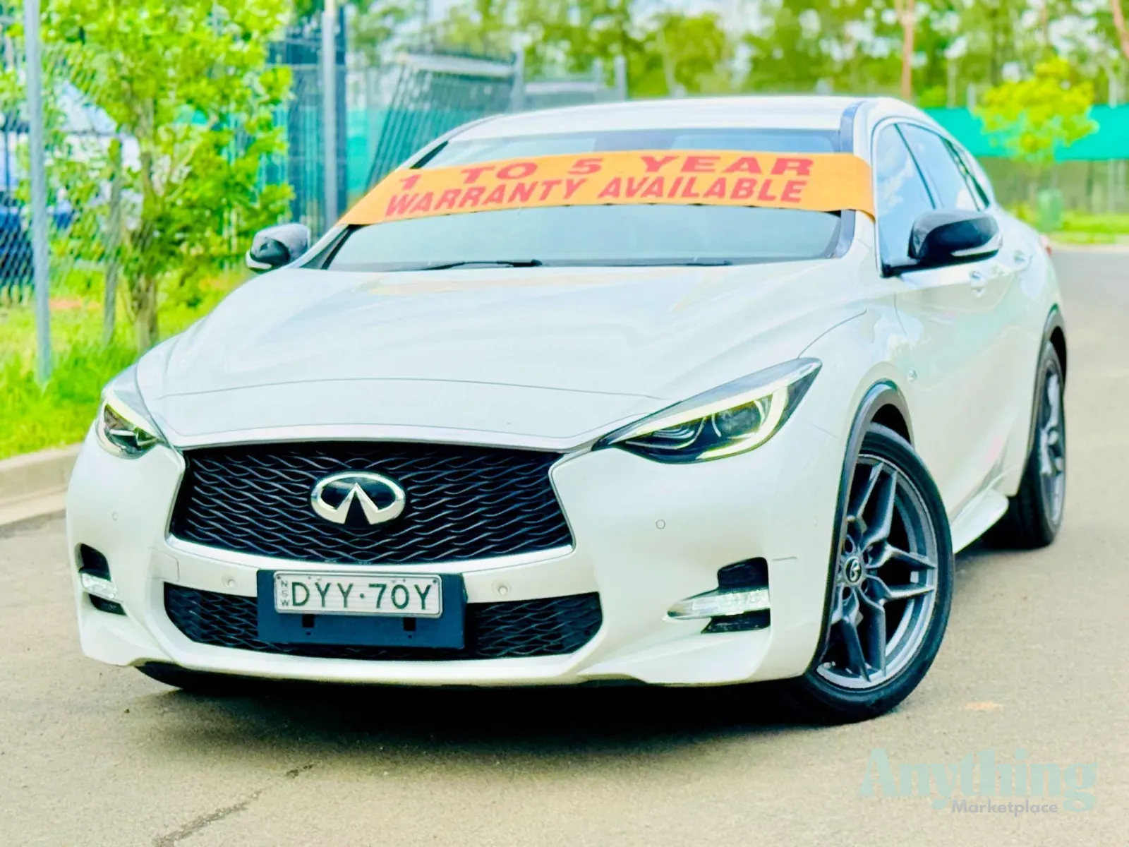 2018 Used Infiniti Q30 Sport Hatchback
